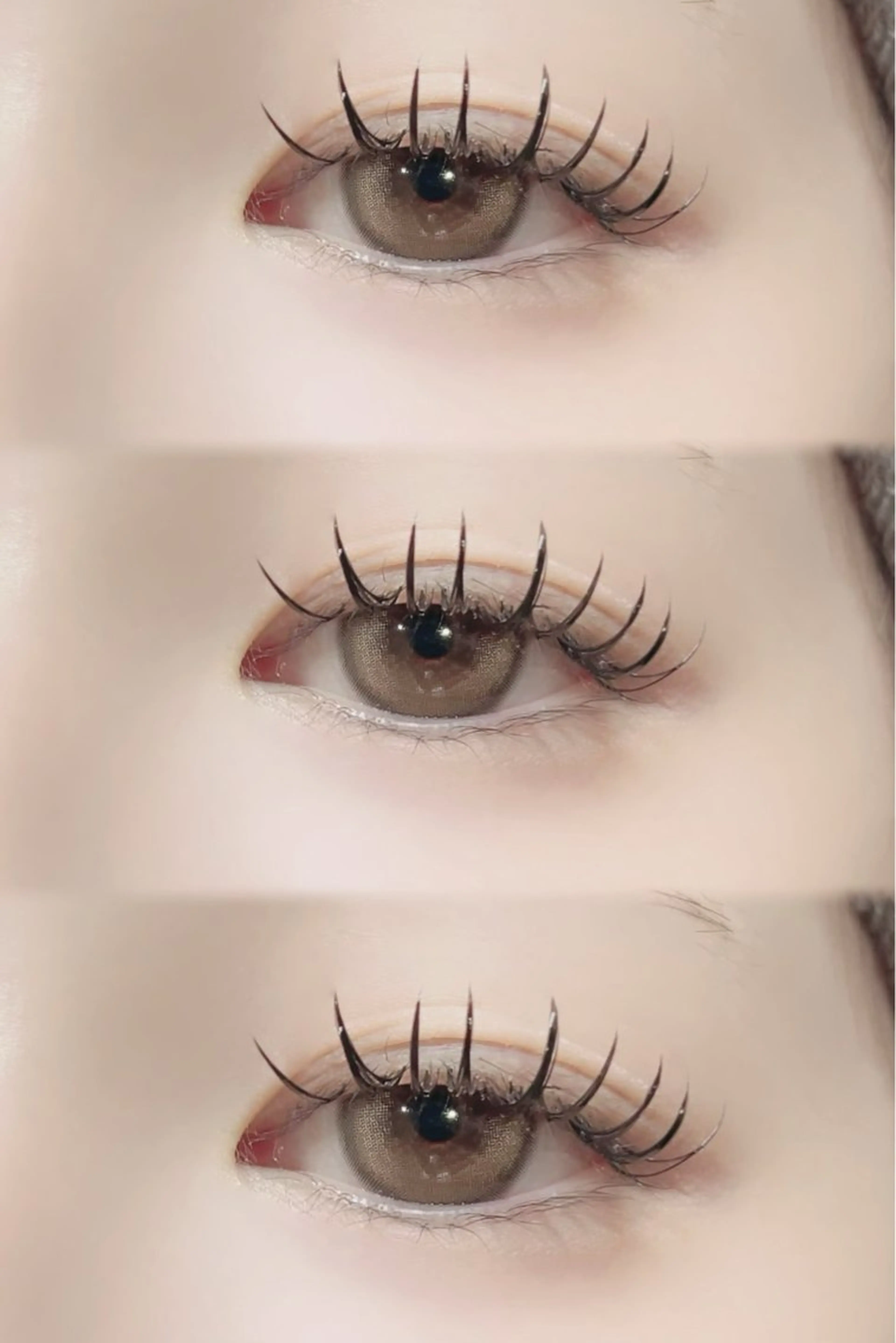 マツエク・マツパ 💎platinum dollまりん💎のマツエク・マツパデザイン