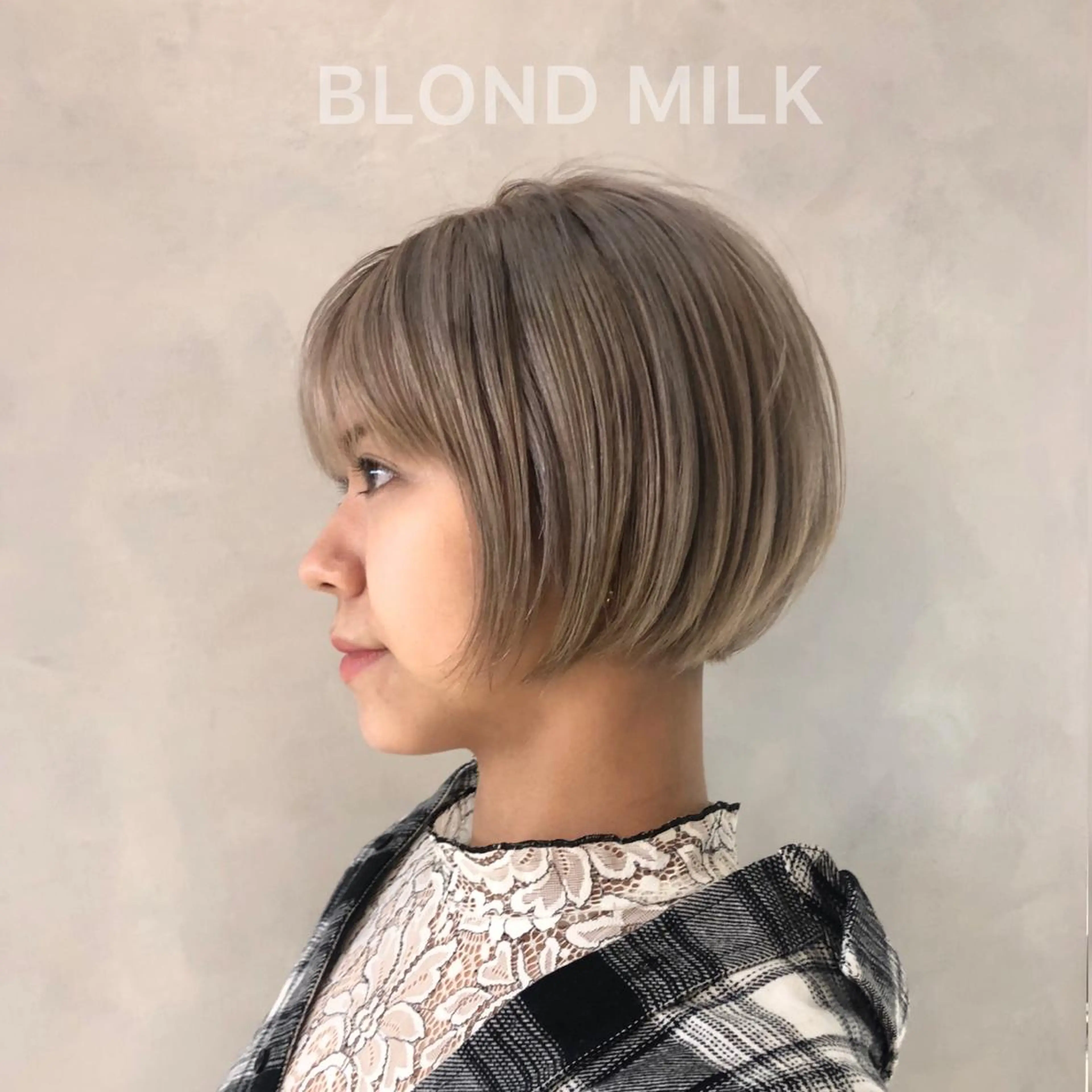 ショート カット ヘアカラー 🌸ハイトーン 新田　廉 🌸のヘアスタイル