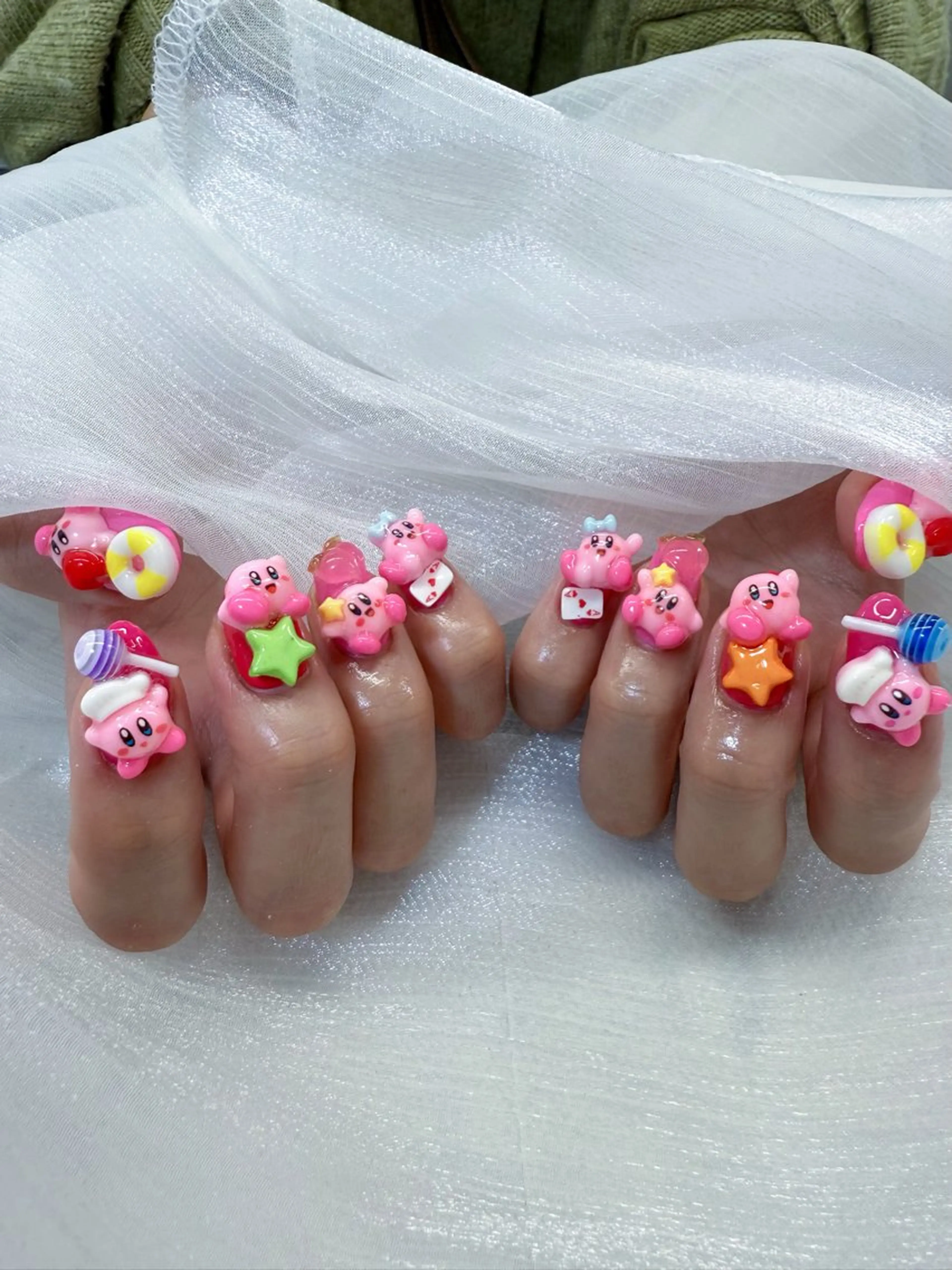 ネイル ハンドネイル MIMI nailのネイルデザイン