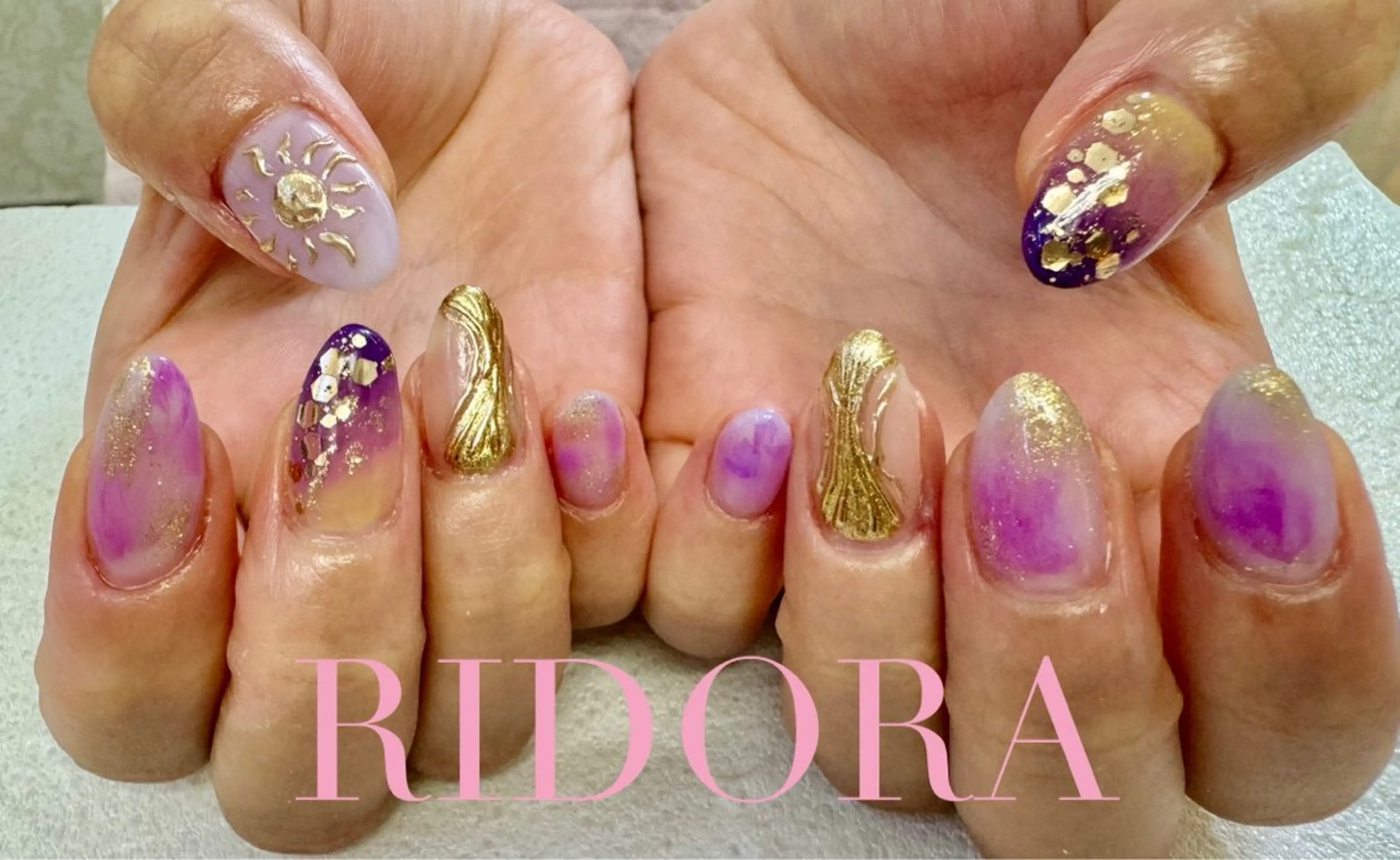 ネイル RIDORA nailのネイルデザイン