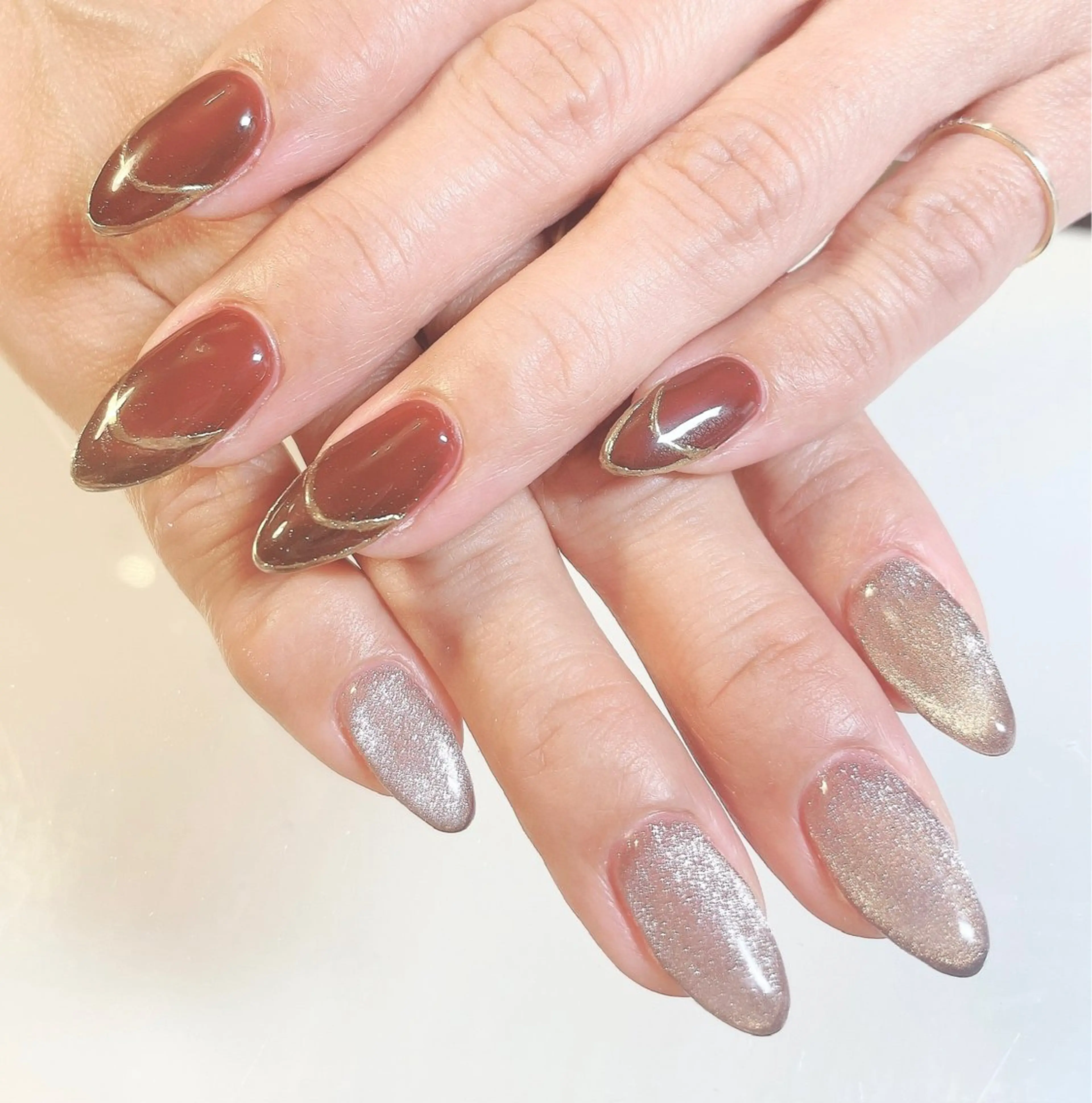 ネイル ハンドネイル Nail room Lunaのネイルデザイン