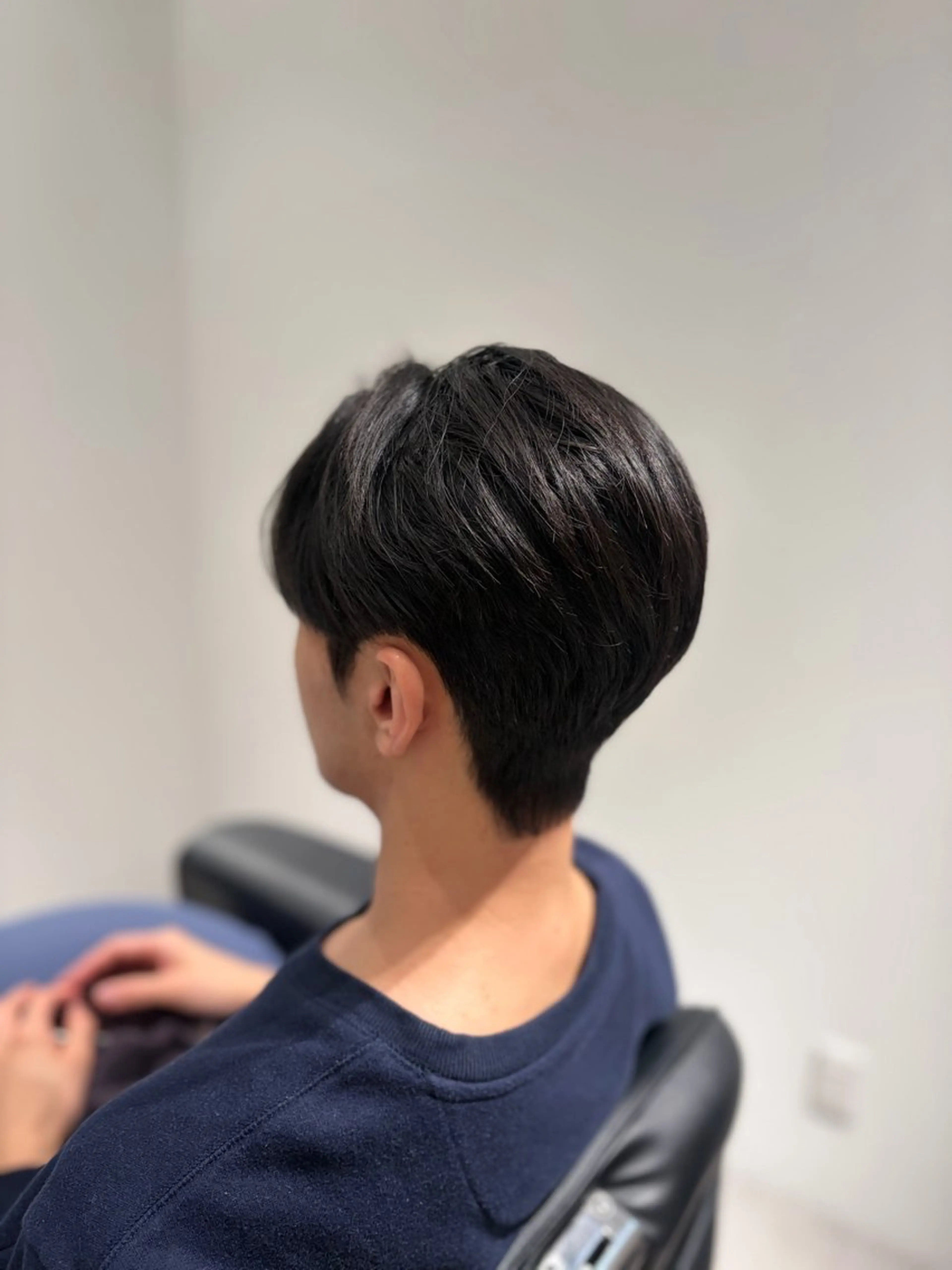 ショート メンズ カット トリートメント 高取大将 /髪質改善/艶髪のヘアスタイル