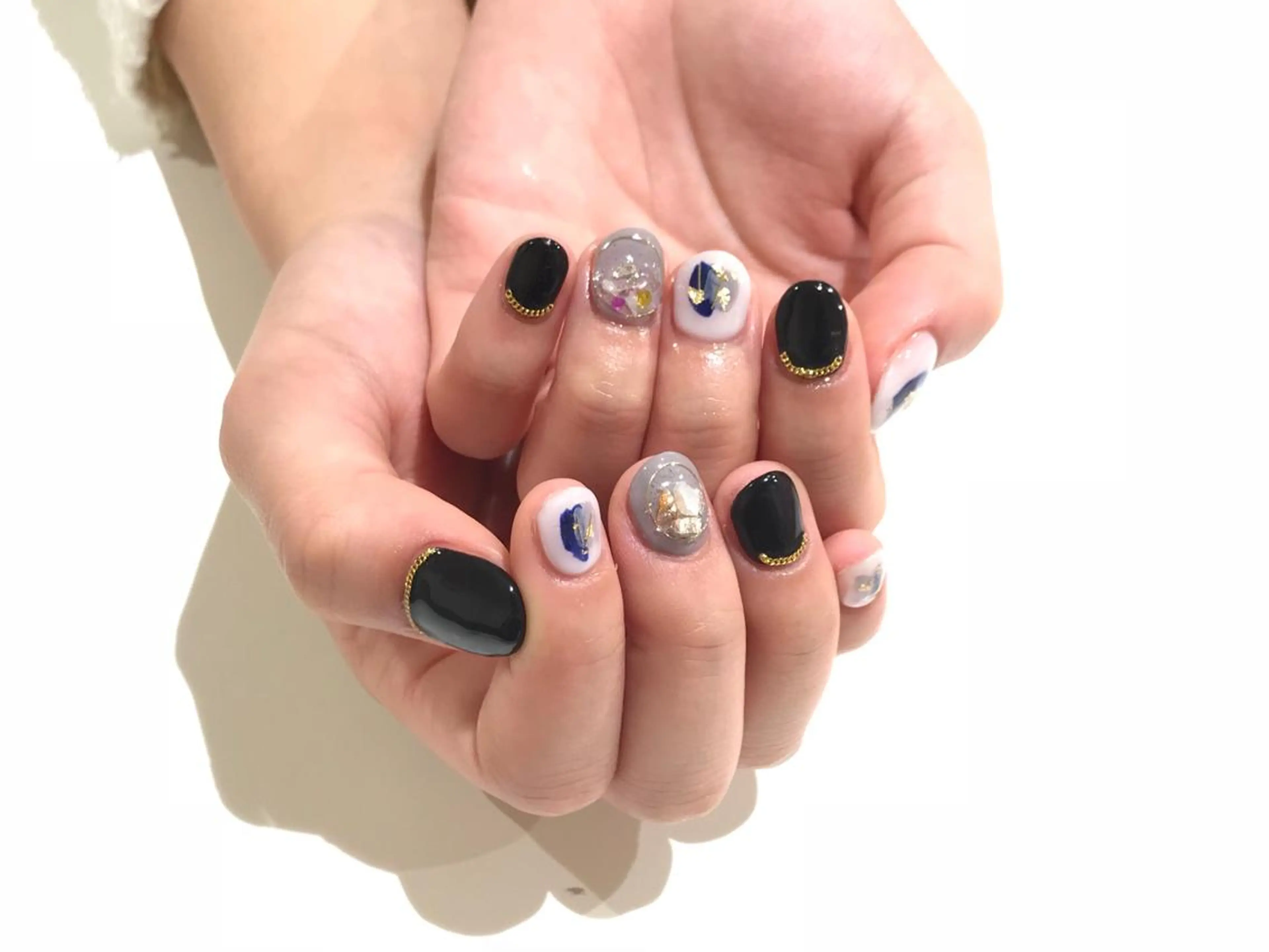 ネイル 舞田 苑香のネイルデザイン