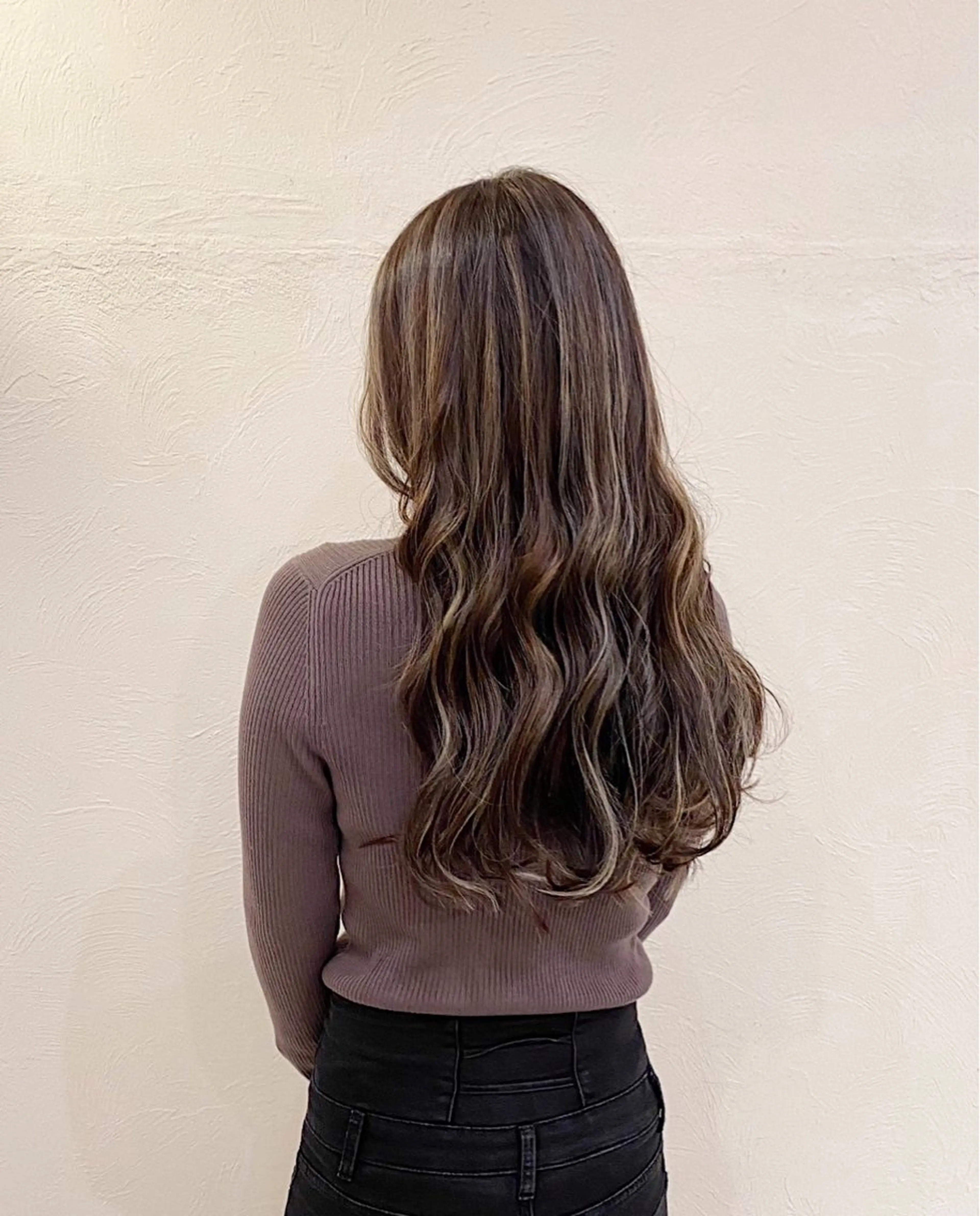 ロング 艶髪/艶カラー/縮毛 /   タキダのヘアスタイル