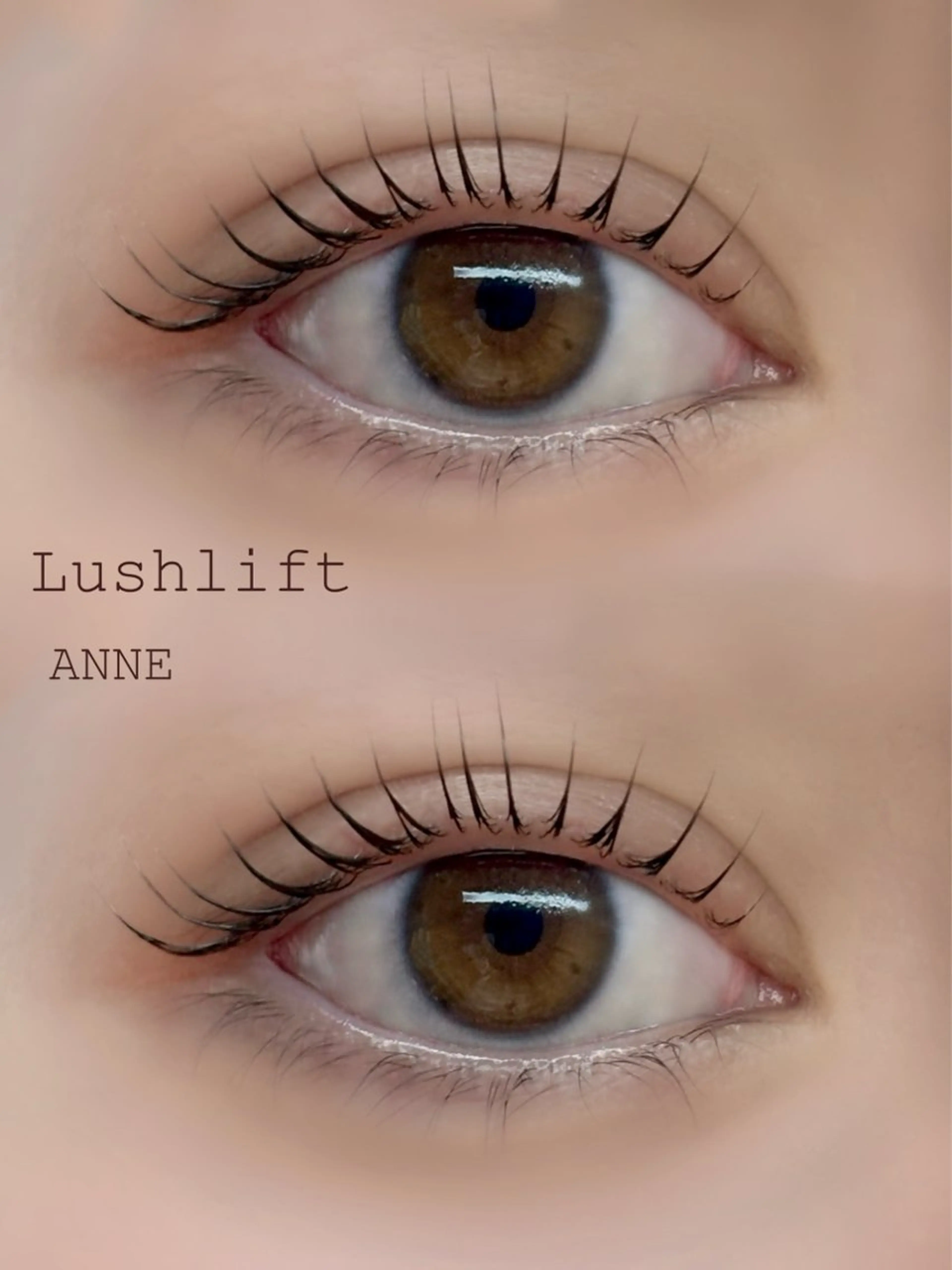 マツエク・マツパ マツパ ANNE梅田 GRACE店所属・ANNE chizuのマツエク・マツパデザイン