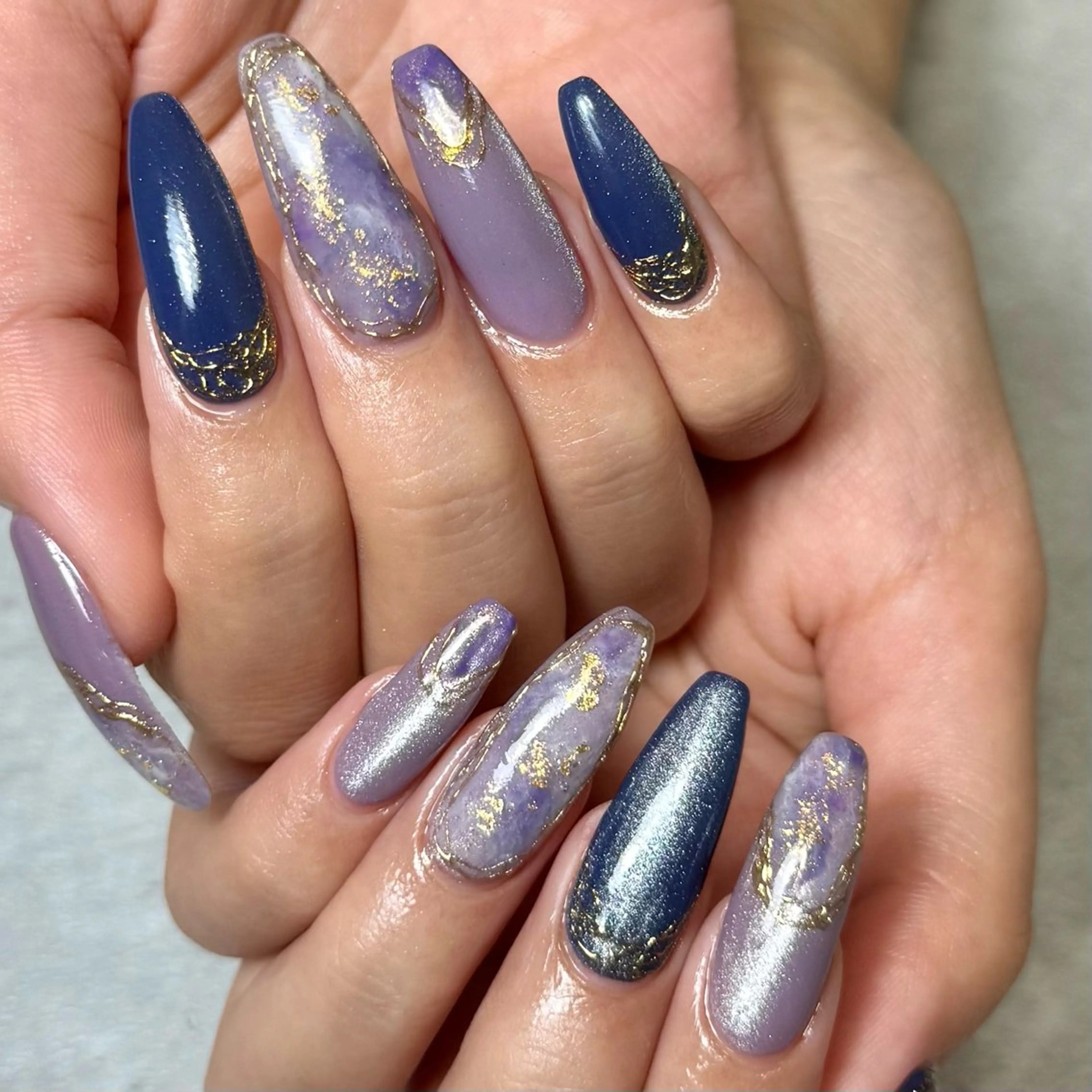 ネイル ハンドネイル are you nailのネイルデザイン