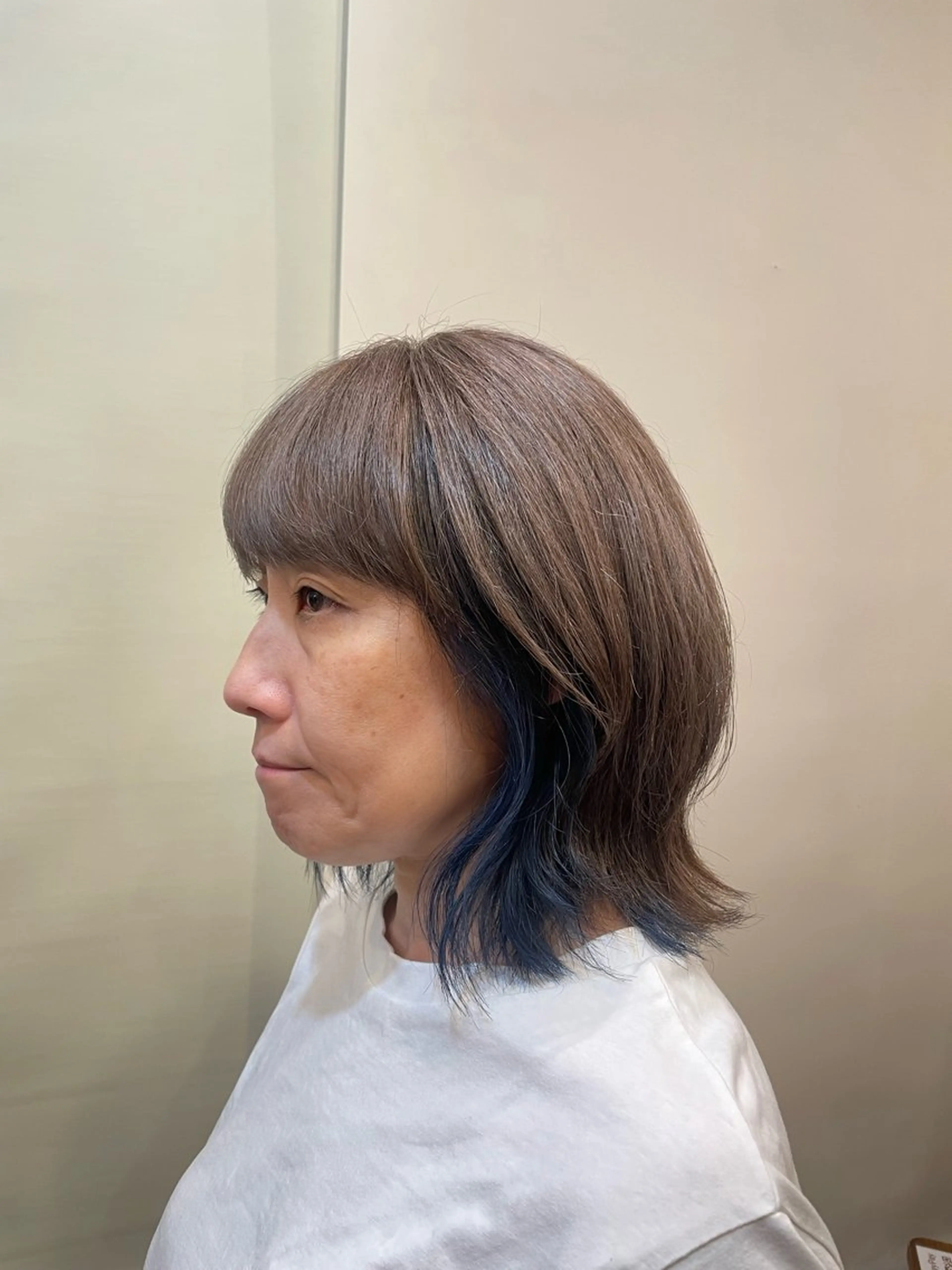 カラー 白髪ケア  BAUM まやのヘアスタイル