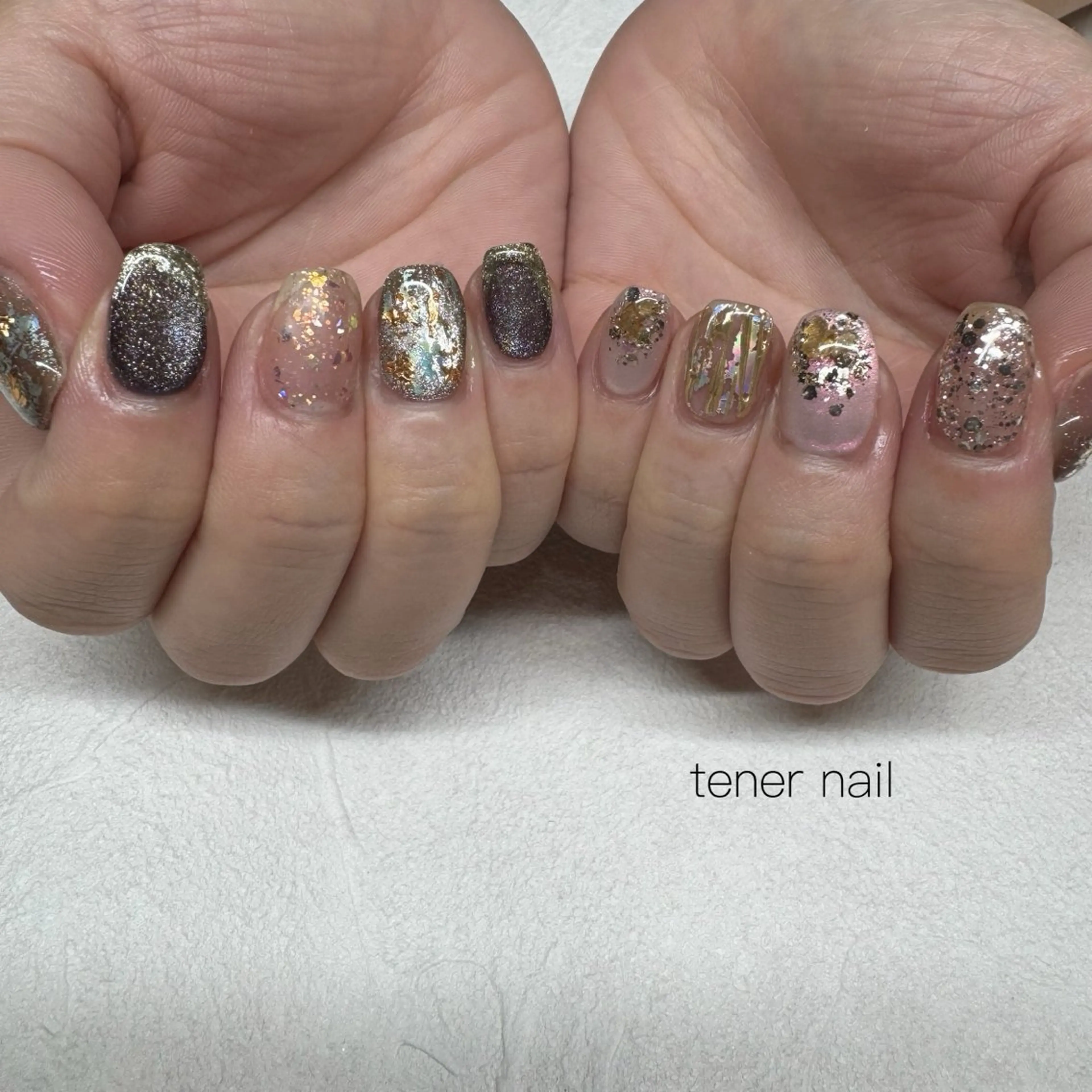 ネイル ニュアンスネイル ハンドネイル tener  nail  テネルネイル所属・テネルネイル tener nailのネイルデザイン