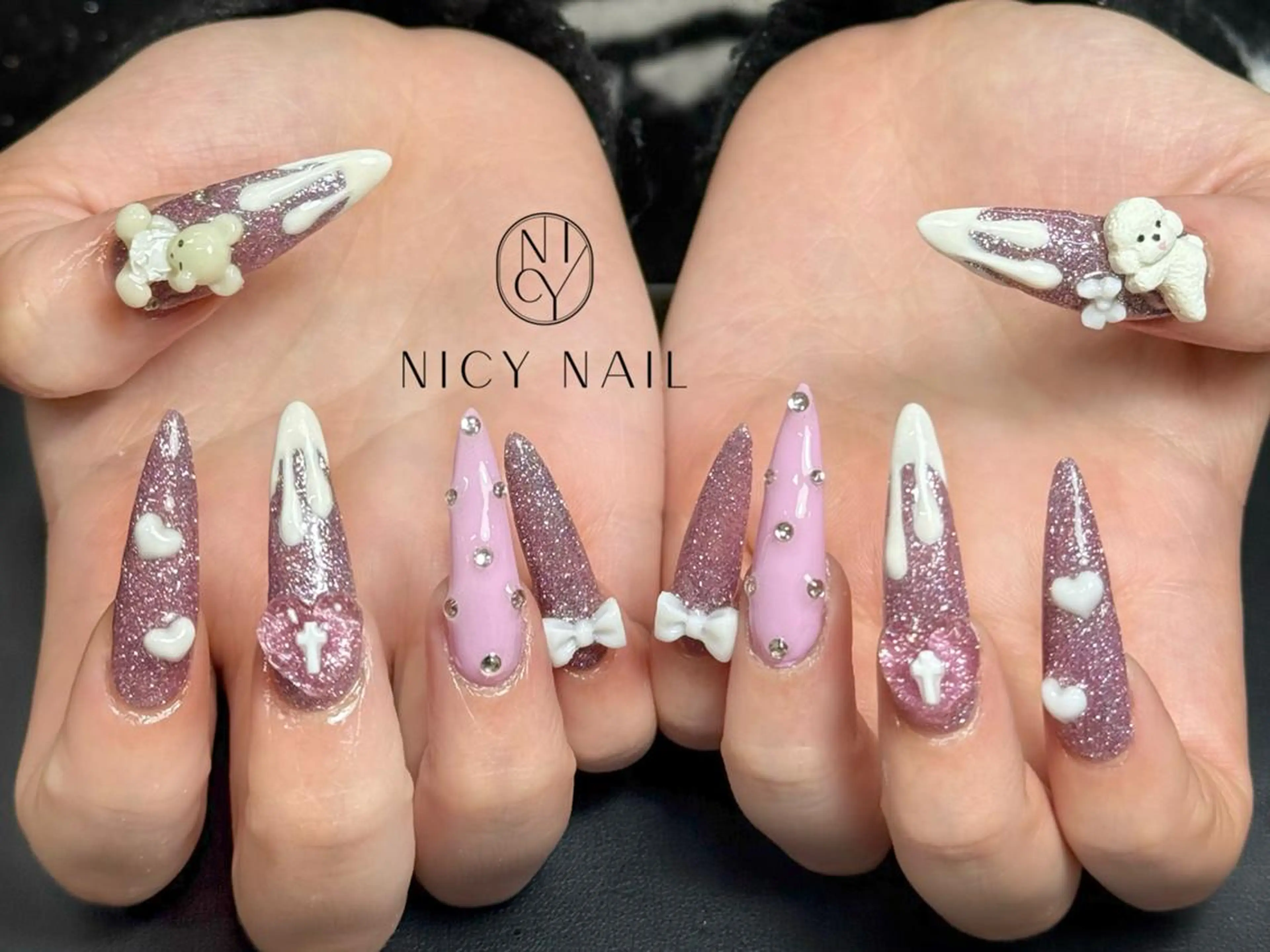 ネイル ハンドネイル Anna_ Nicy Nailのネイルデザイン