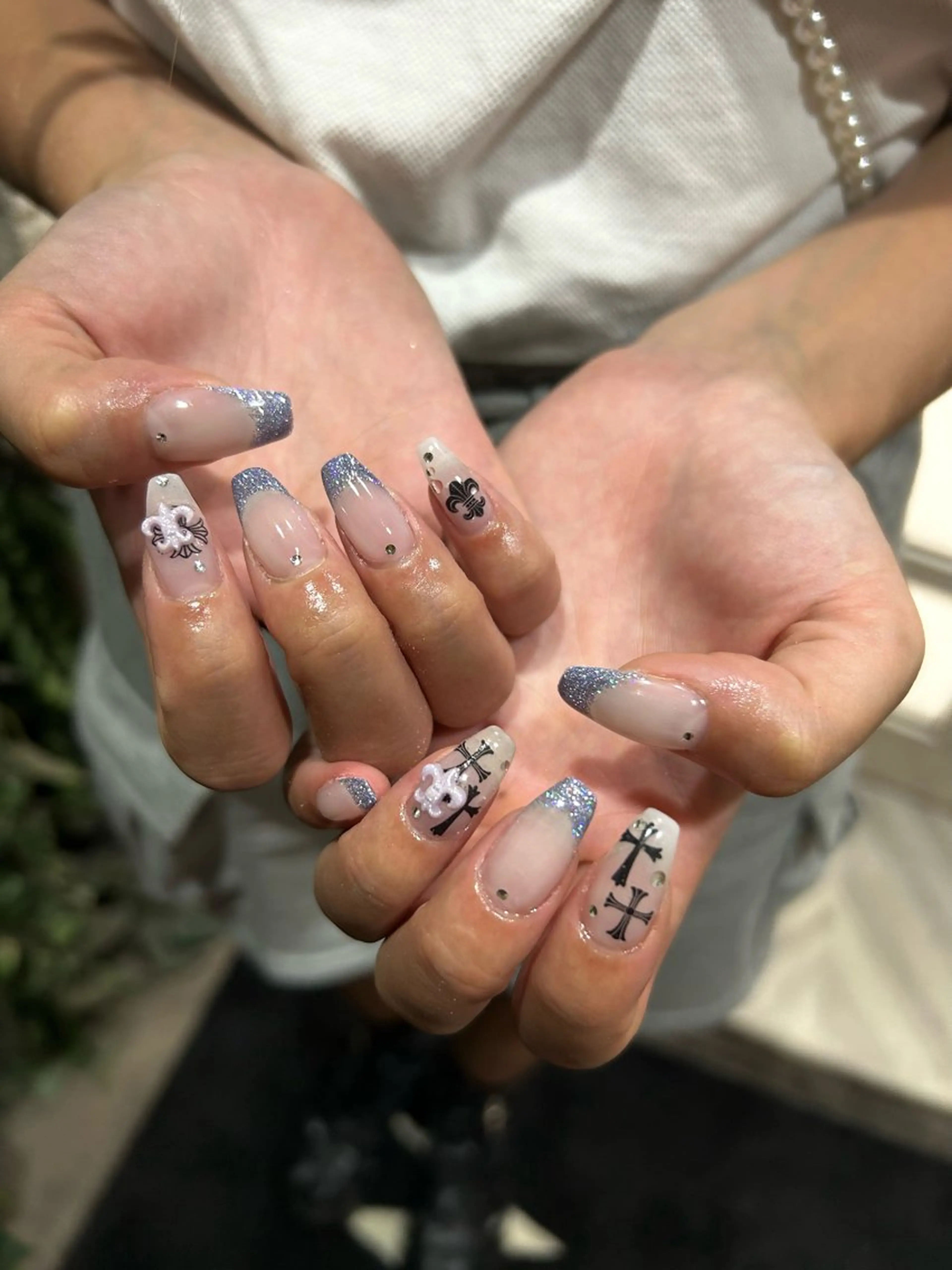 ネイル ハンドネイル ALPHA. MAHIROのネイルデザイン