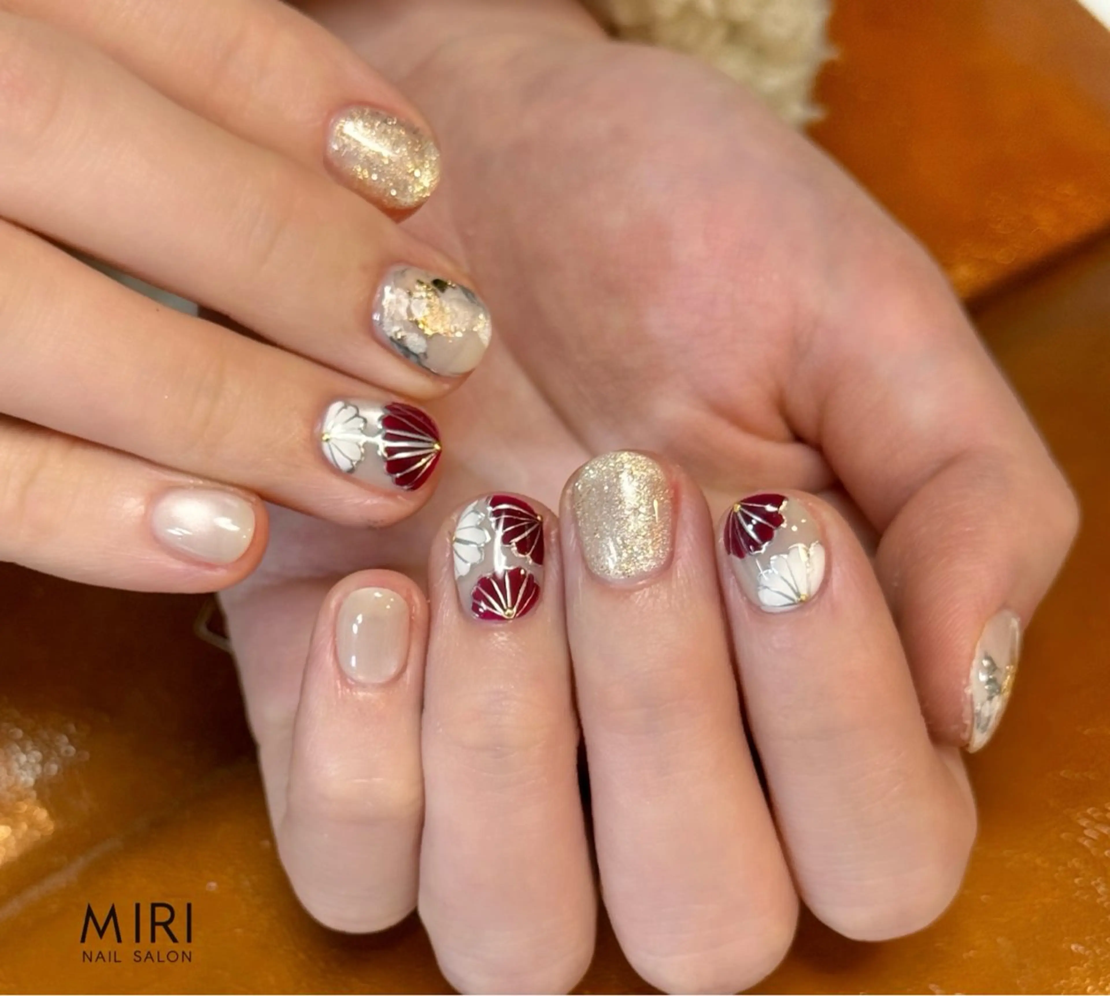 ネイル ハンドネイル Miri nail salonのネイルデザイン