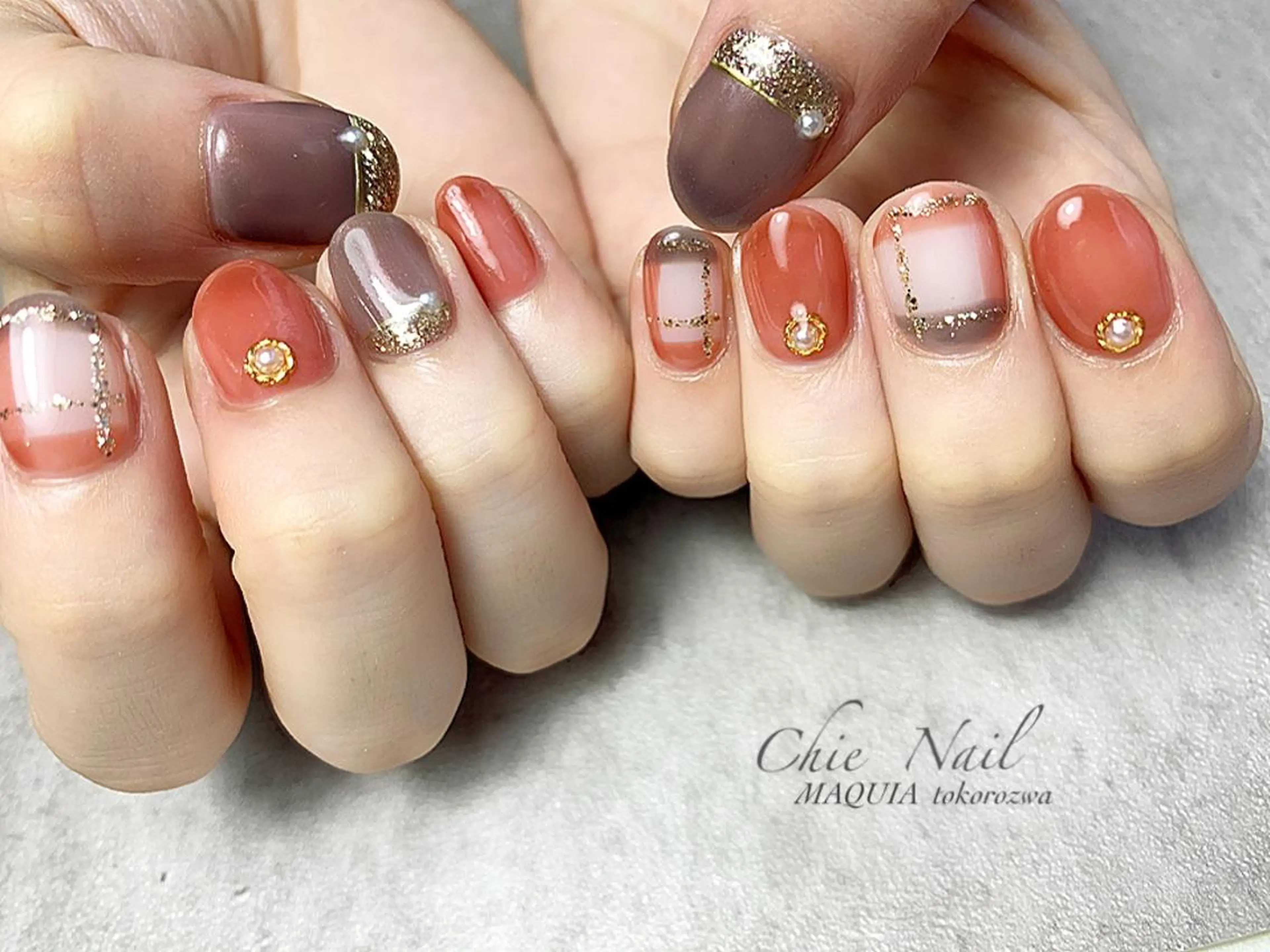 ネイル 森ノ宮❤︎ chieのネイルデザイン