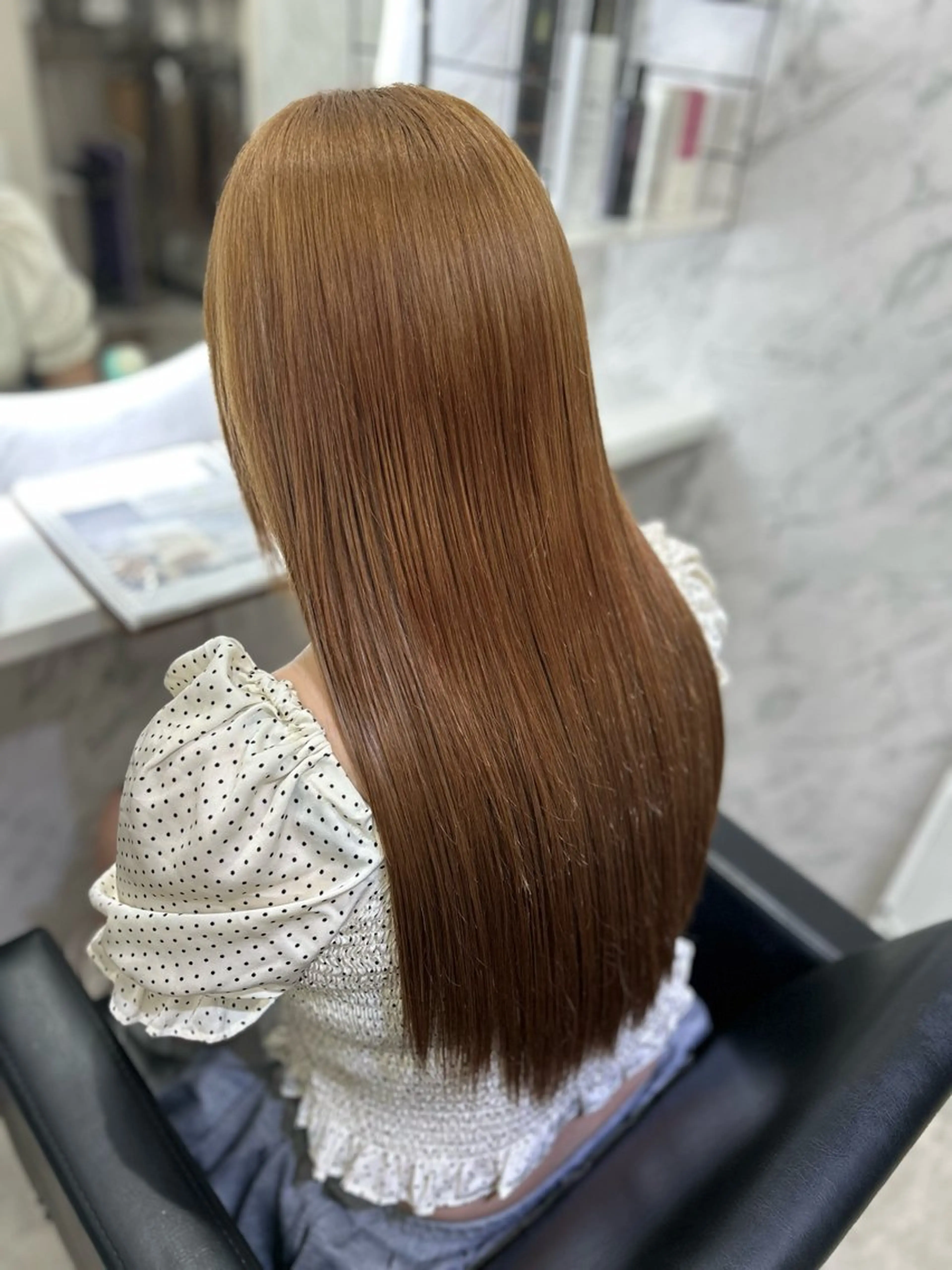 ロング エクステ ロング LaLaMoana Rickyのヘアスタイル