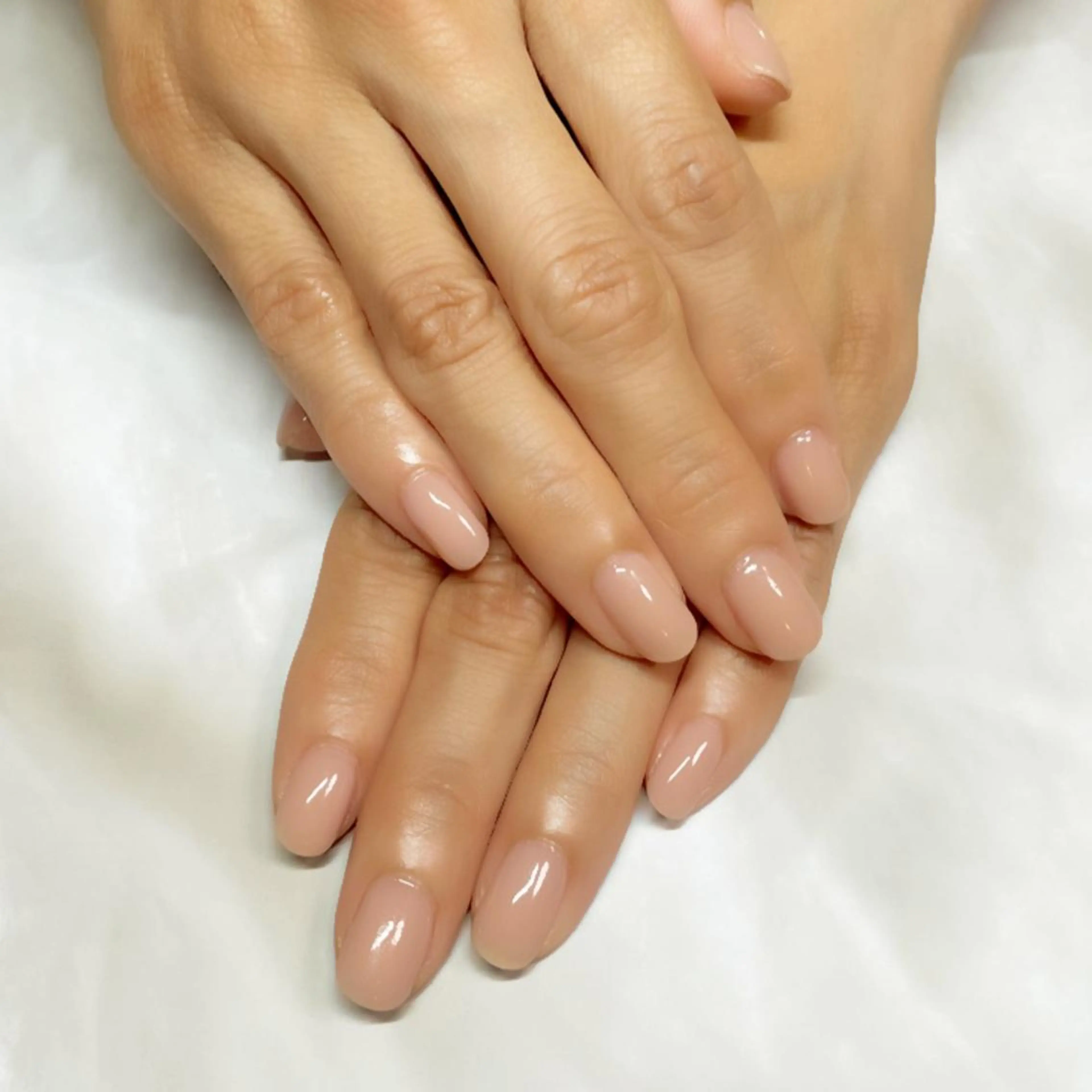 ネイル ワンカラーネイル えみ HaniOhanaのネイルデザイン