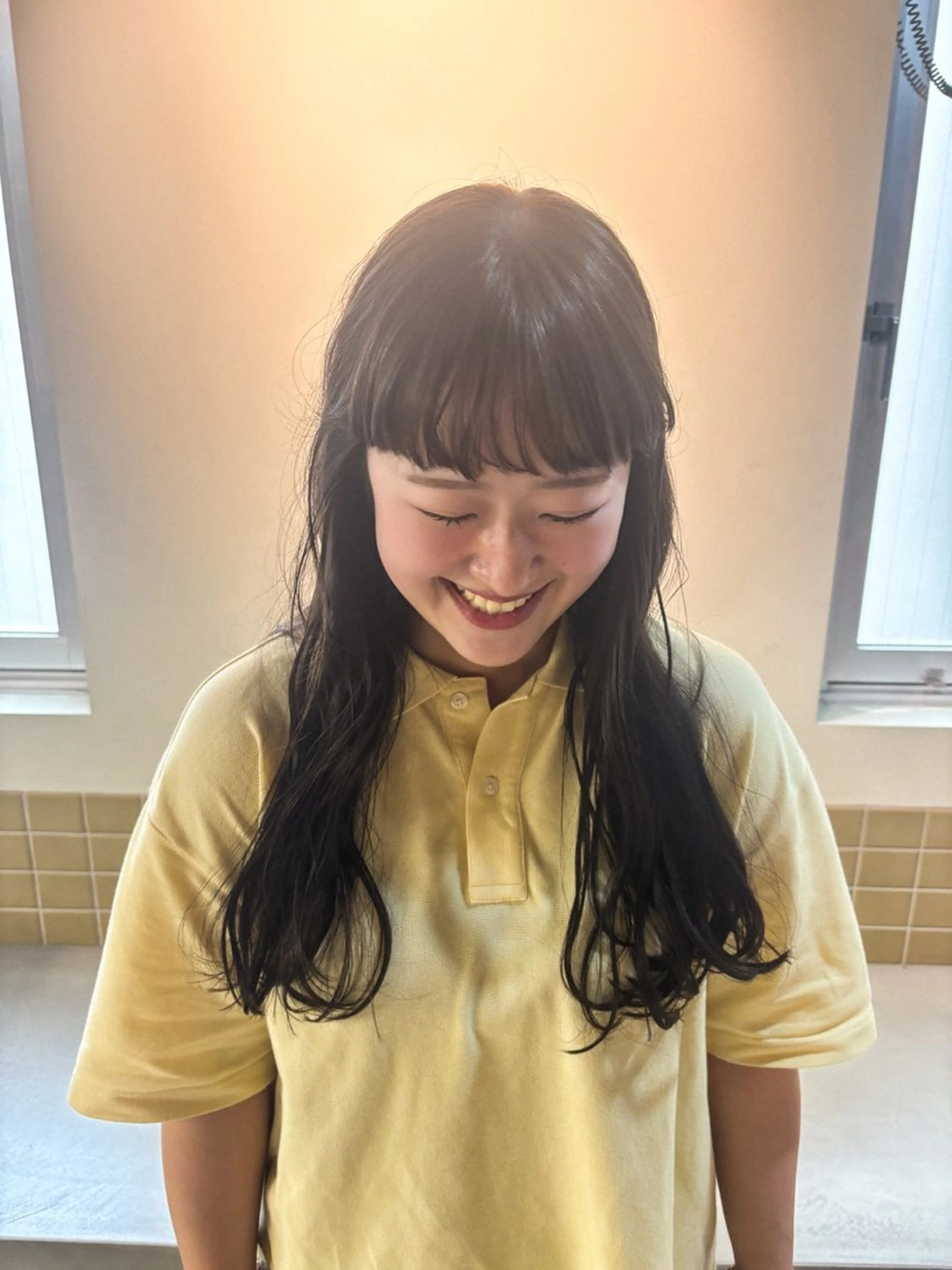 【無料カットモデル】ロングカットモデル👩🏻の写真