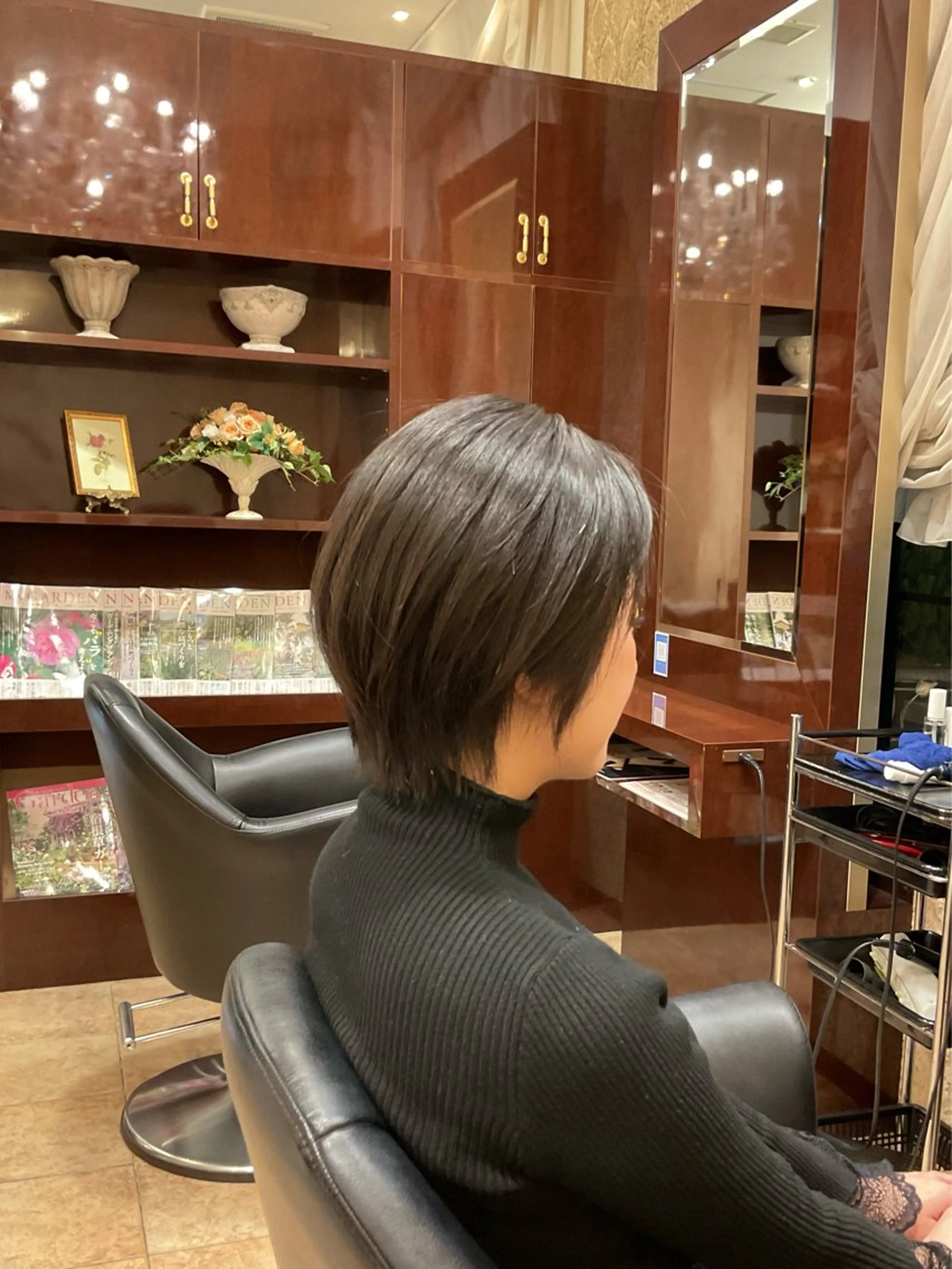 ショート 齋藤 若菜のヘアスタイル
