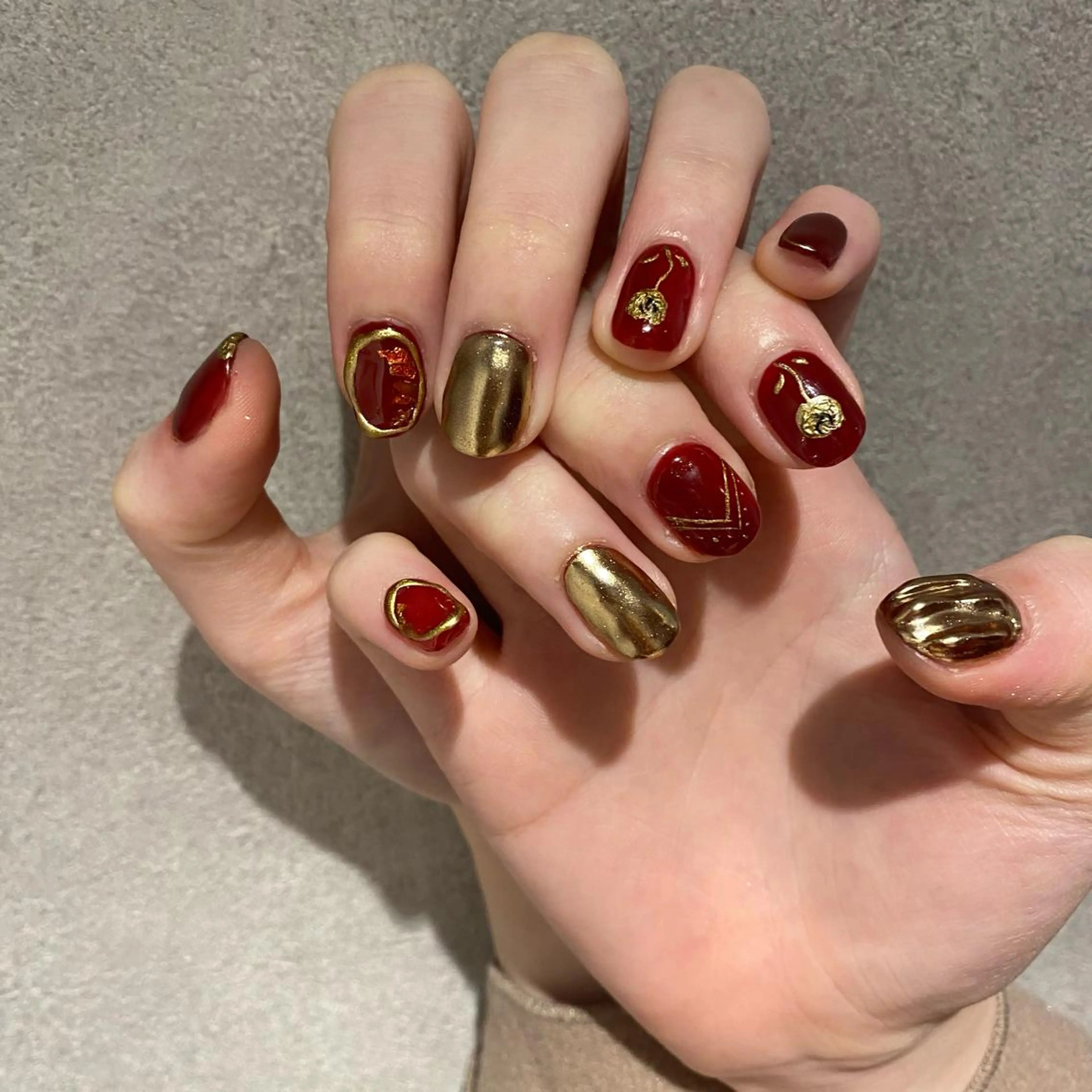 ネイル マツエク・マツパ XENA表参道 MIKUのヘアスタイル