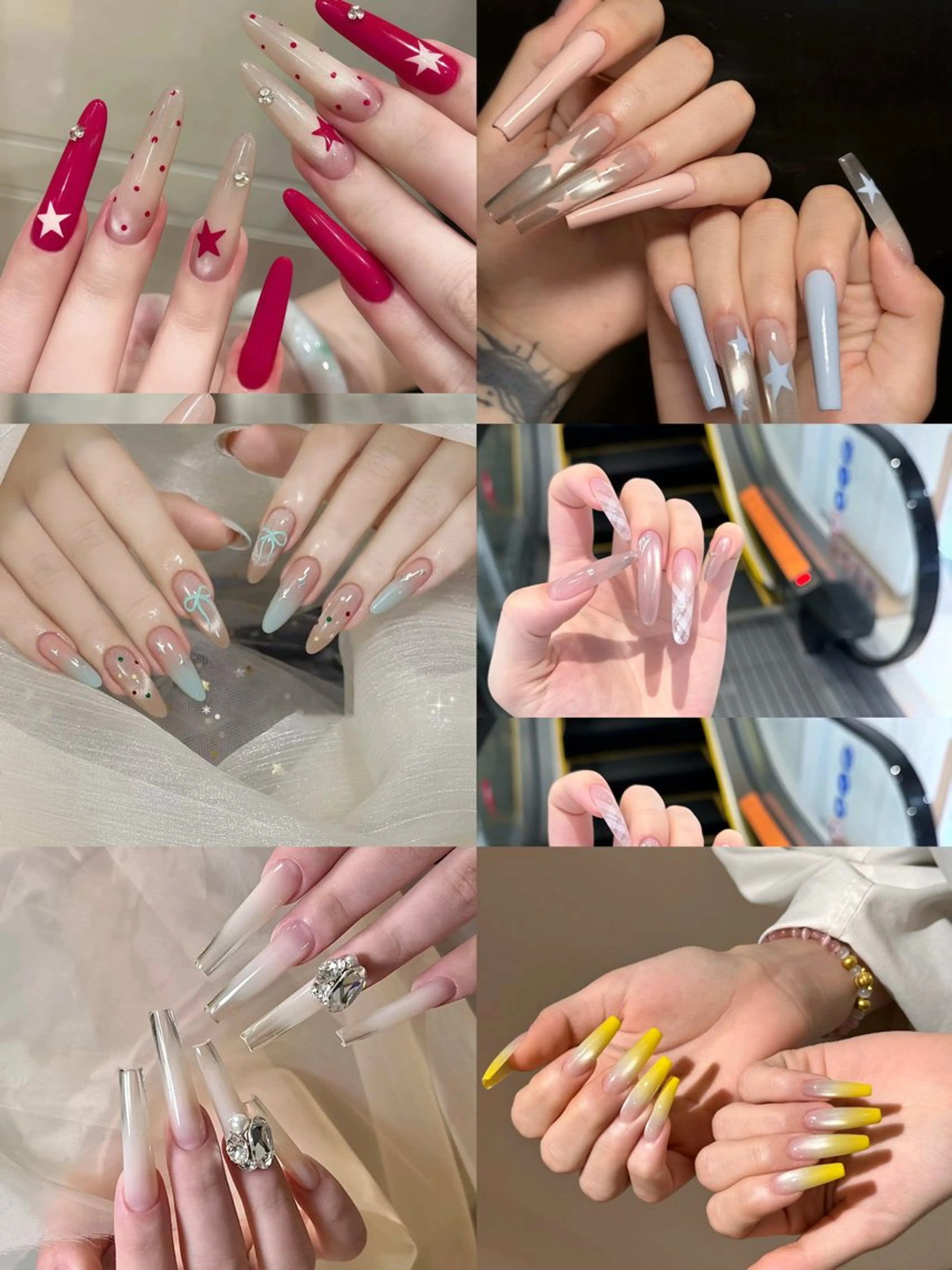 ネイル ハンドネイル ongles chicのネイルデザイン