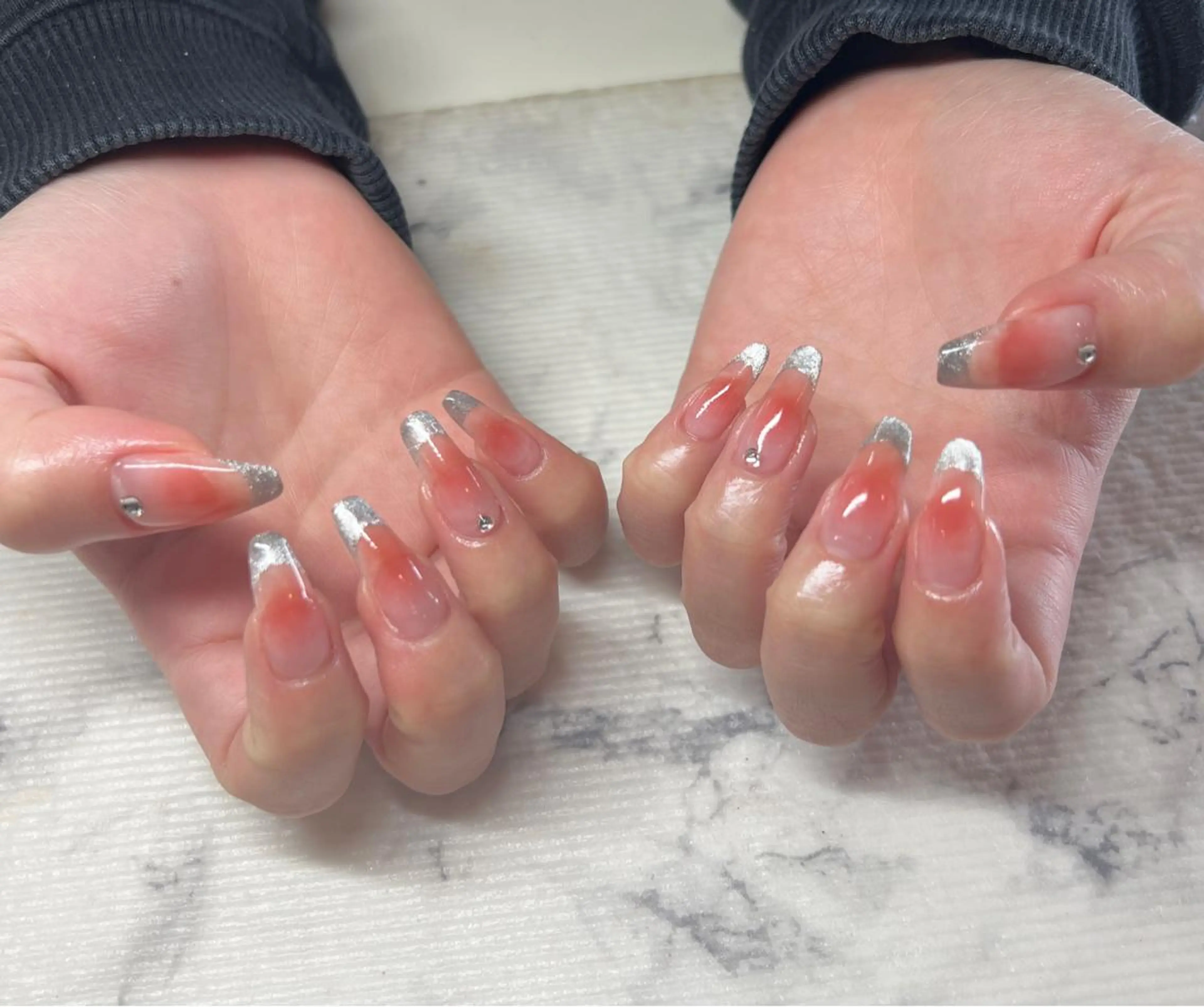 ネイル いちじゅう あおいのネイルデザイン