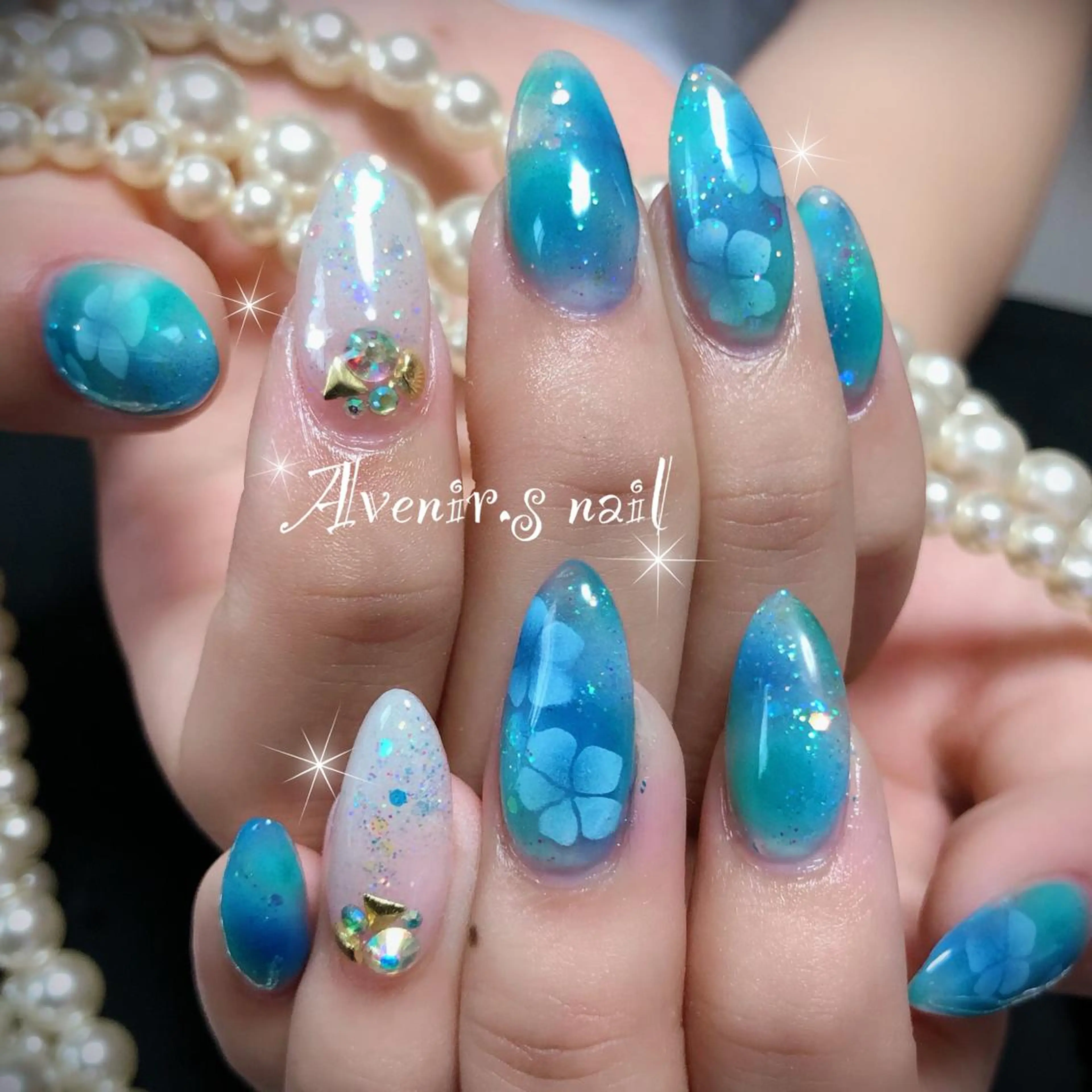 ネイル Home Salon Avenir.のネイルデザイン