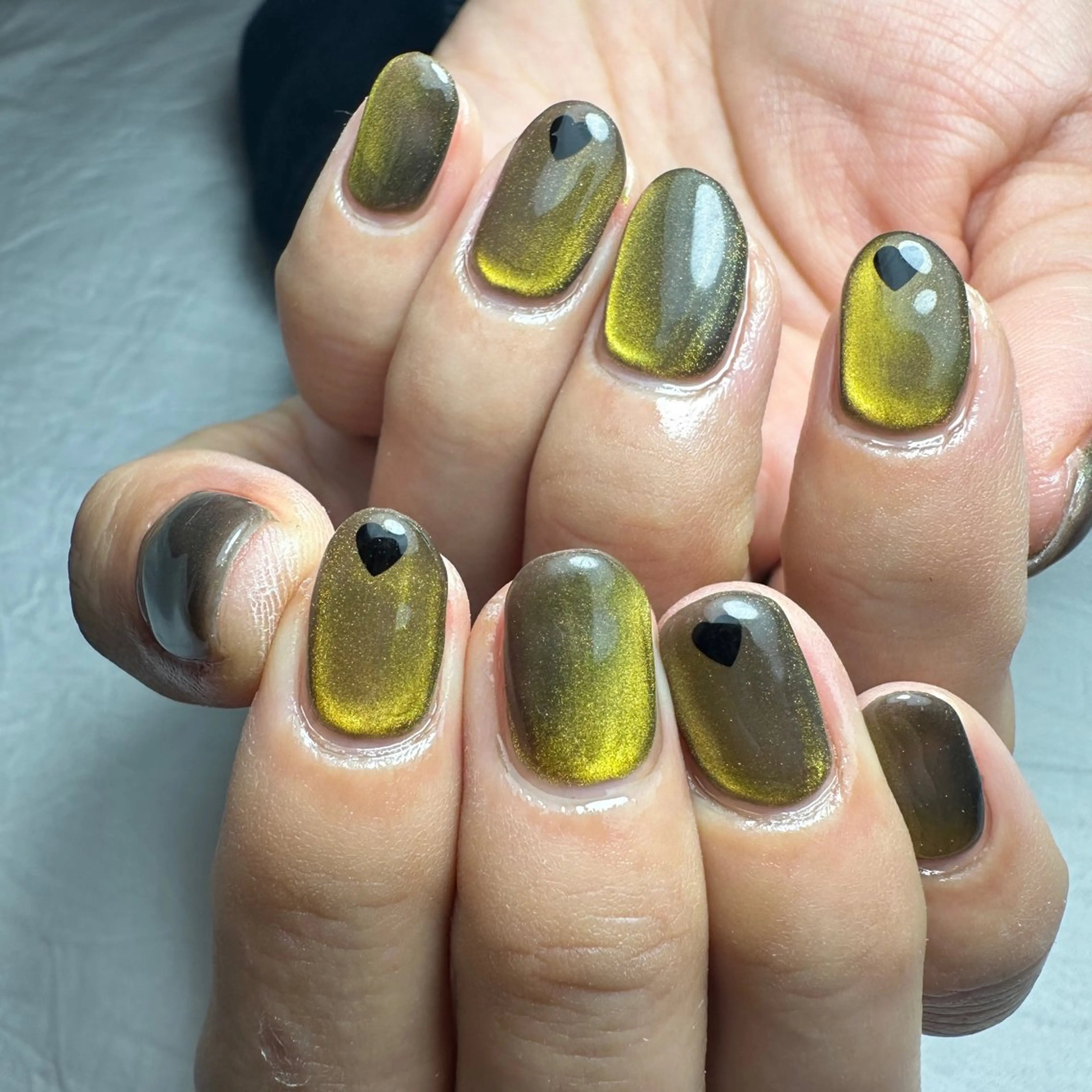 ネイル 駒月 明日香のネイルデザイン