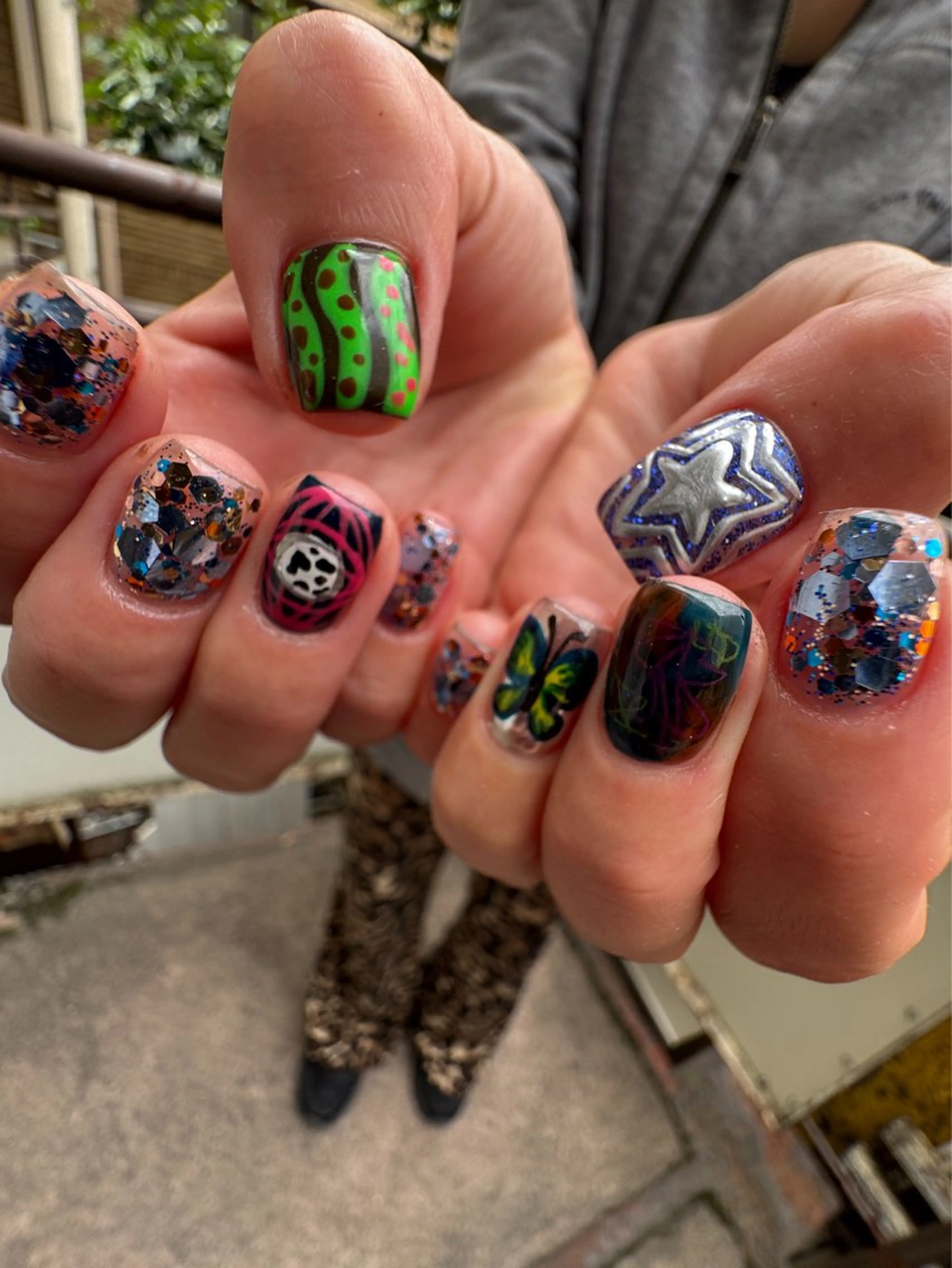 ネイル .unff所属・前山 亜耶のネイルデザイン