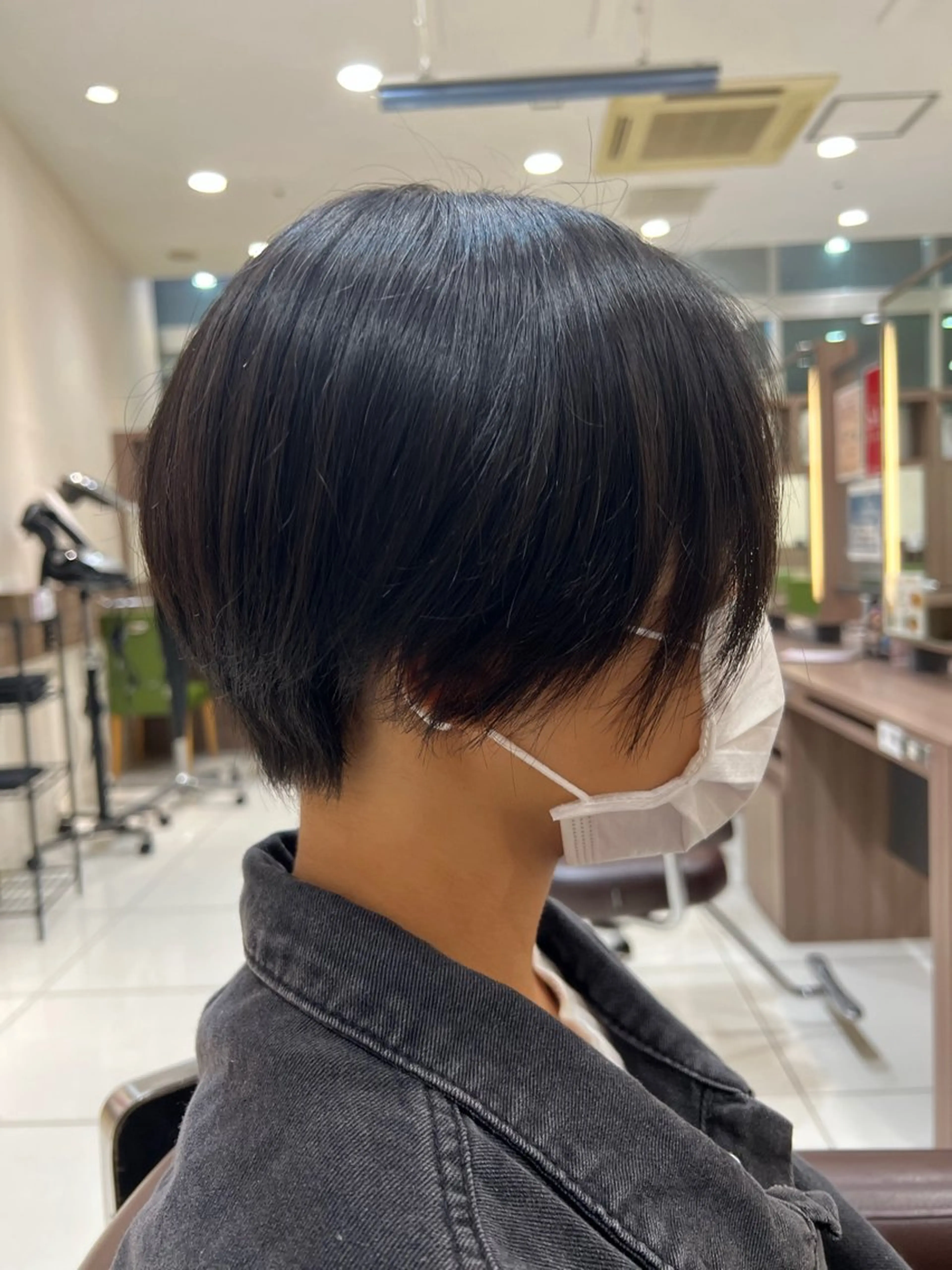 ショート bassa東大和店 白石優輝のヘアスタイル