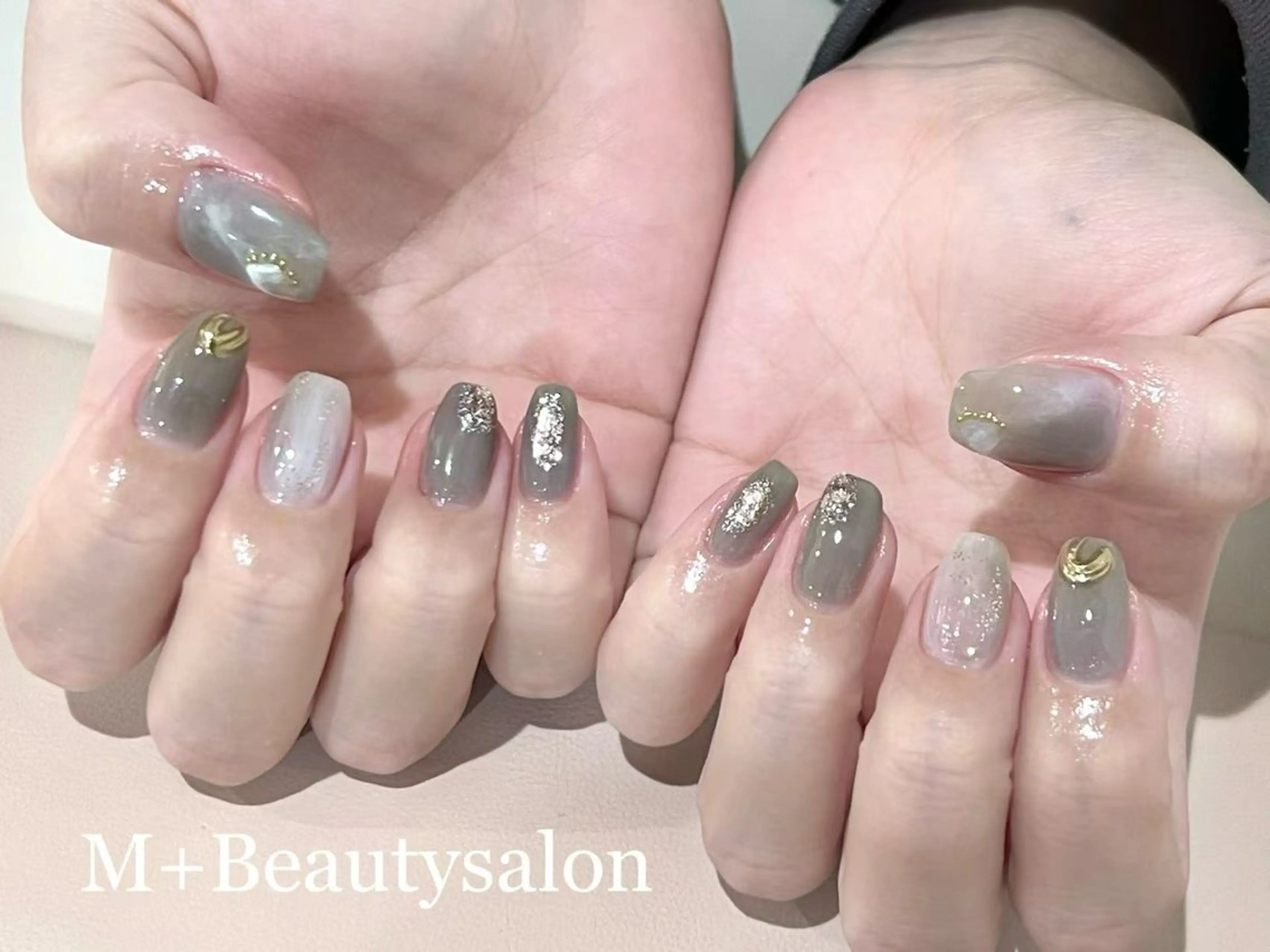 ネイル M+  Beauty Salonのネイルデザイン