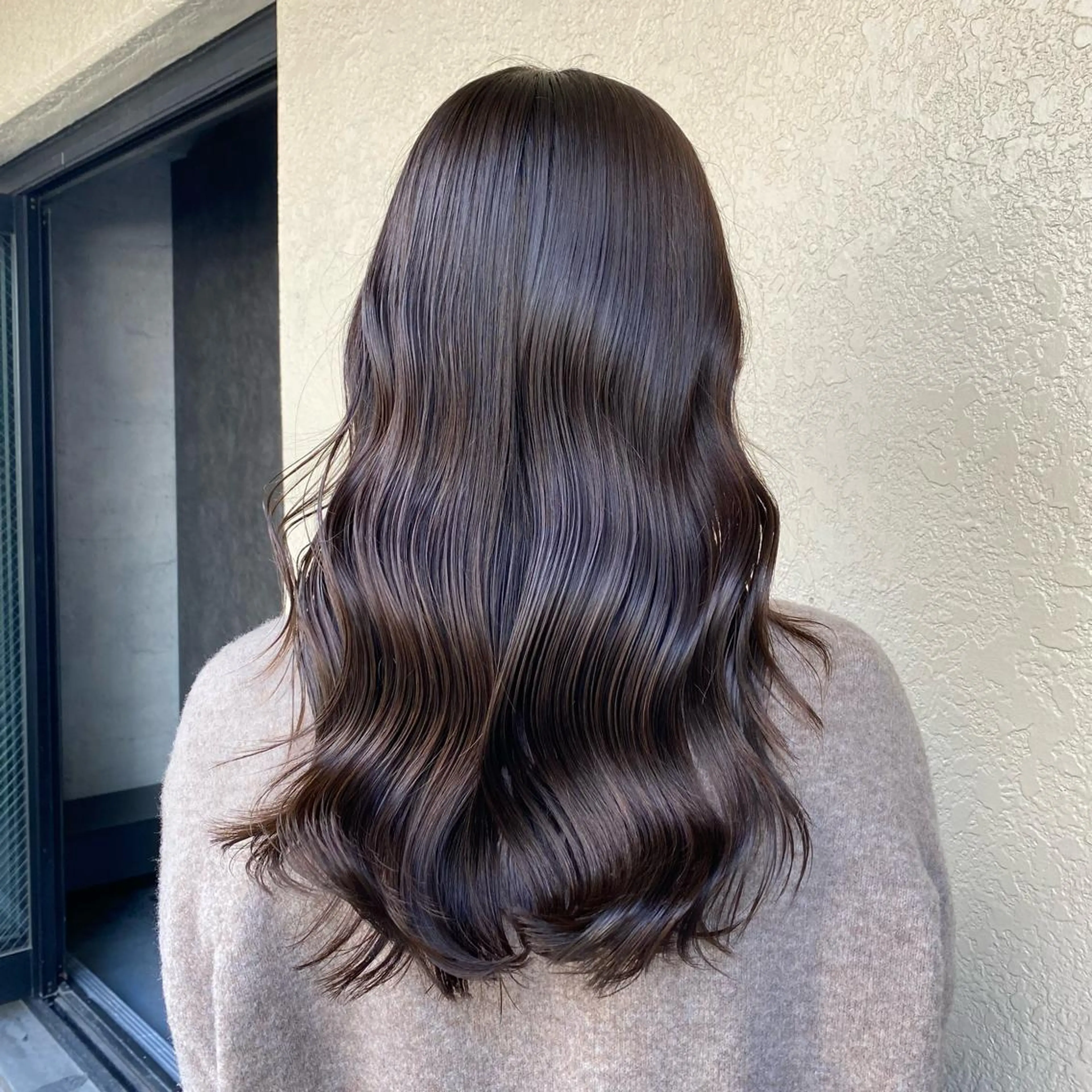 ロング カラー 韓国レイヤー/ 顔周り💕田中将吾のヘアスタイル