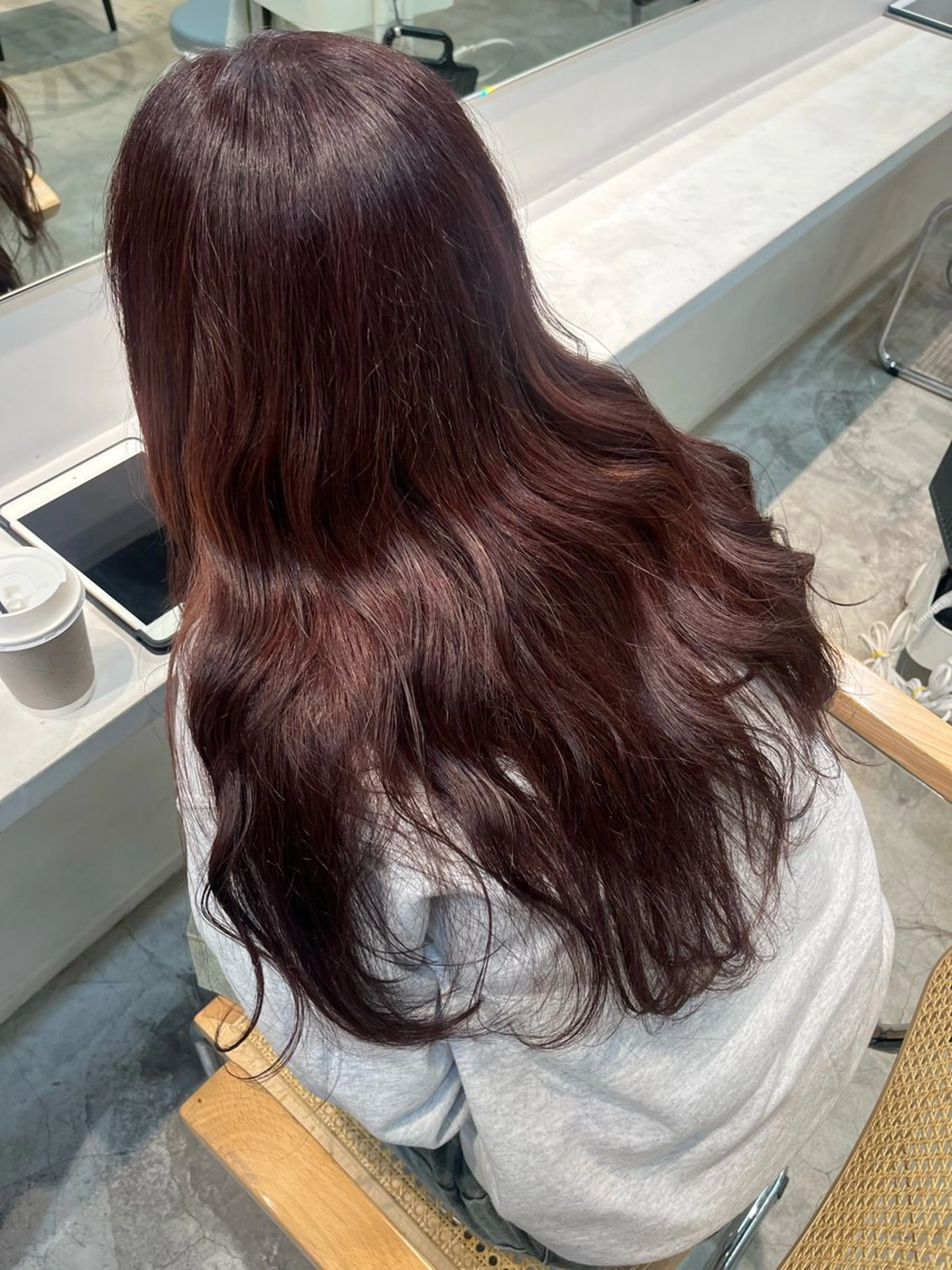 🔵【color +2step treatment】の写真