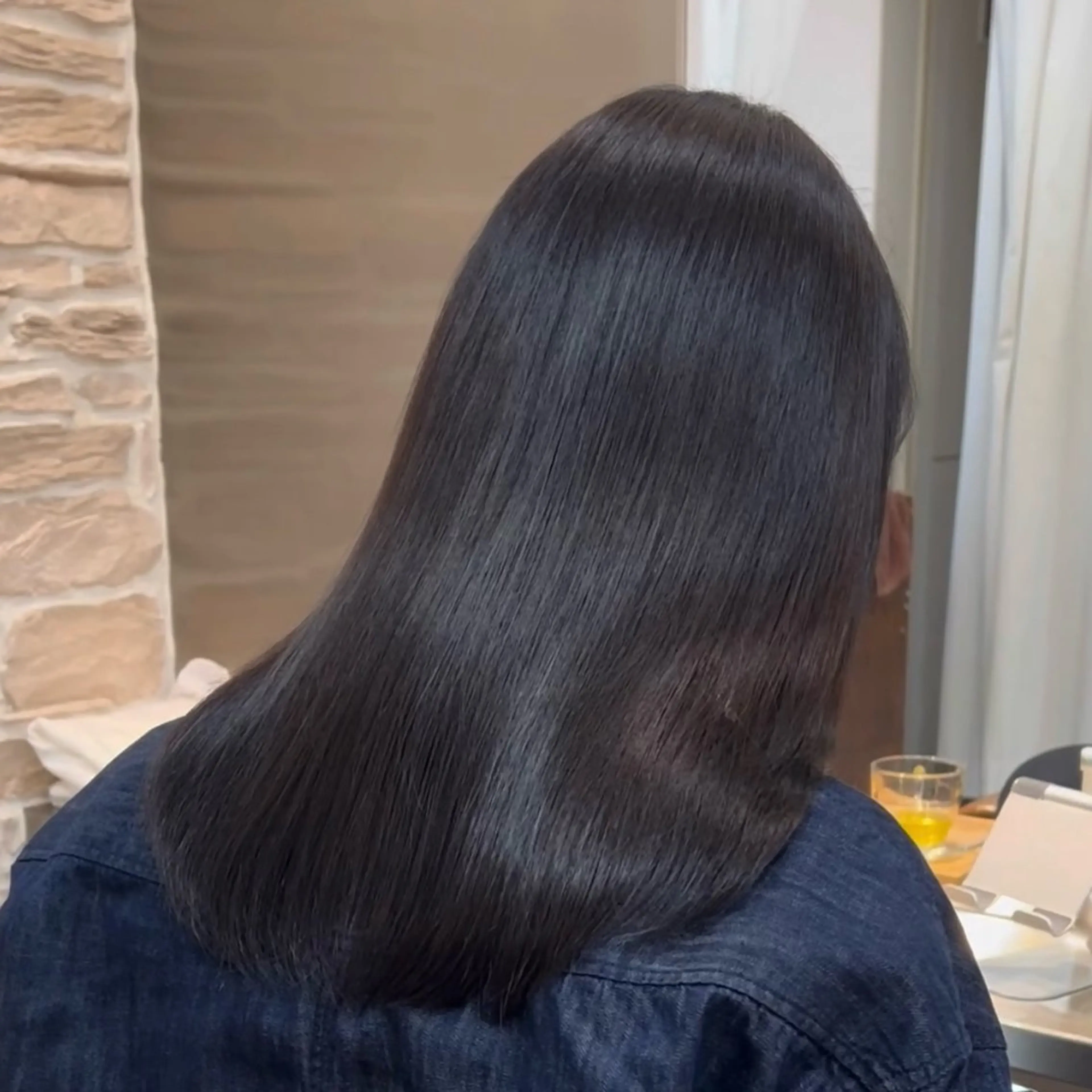 ロング ANSAhair小倉所属・丹上 俊弥のヘアスタイル