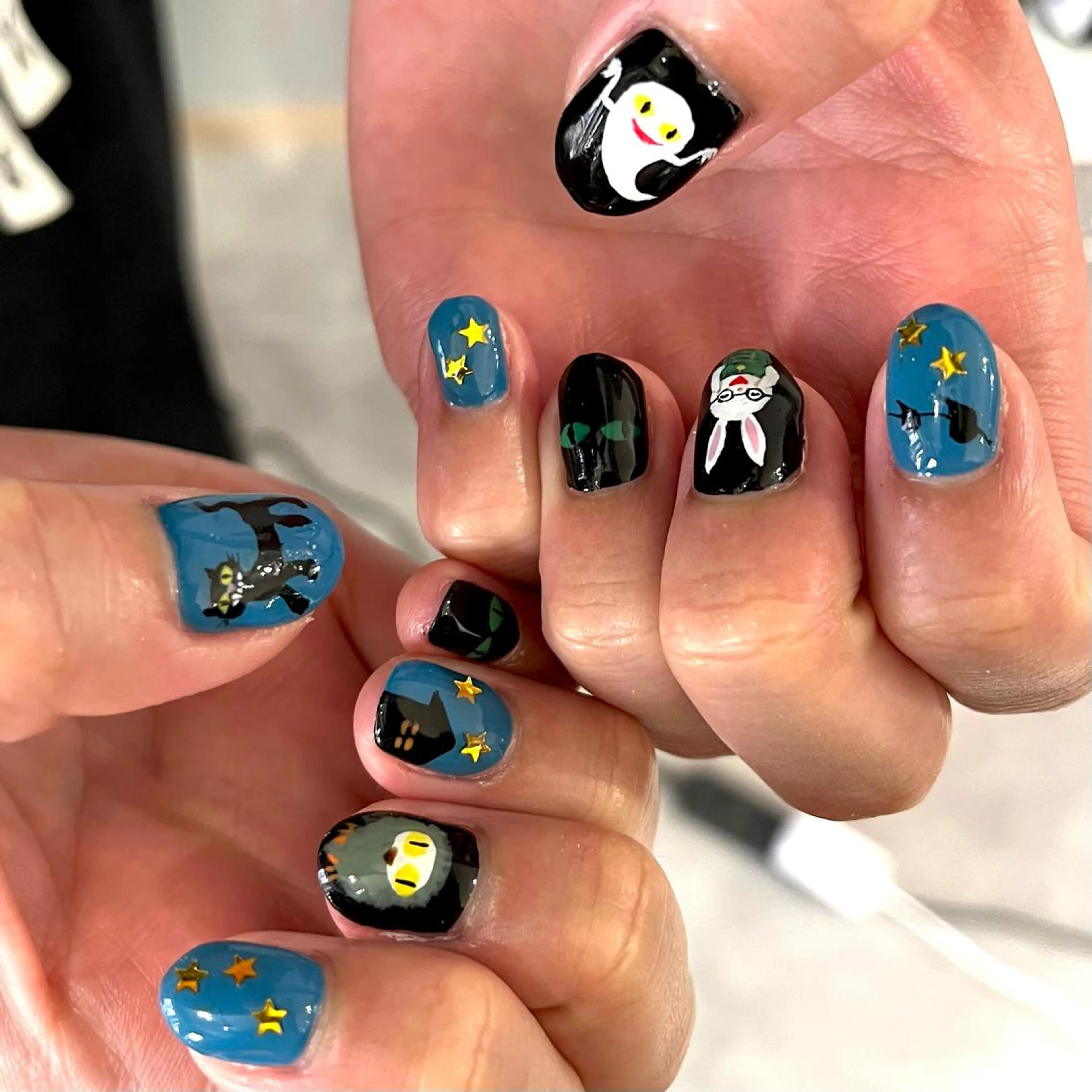 ネイル 🪐富島彩夏 /海外nail🪐のネイルデザイン