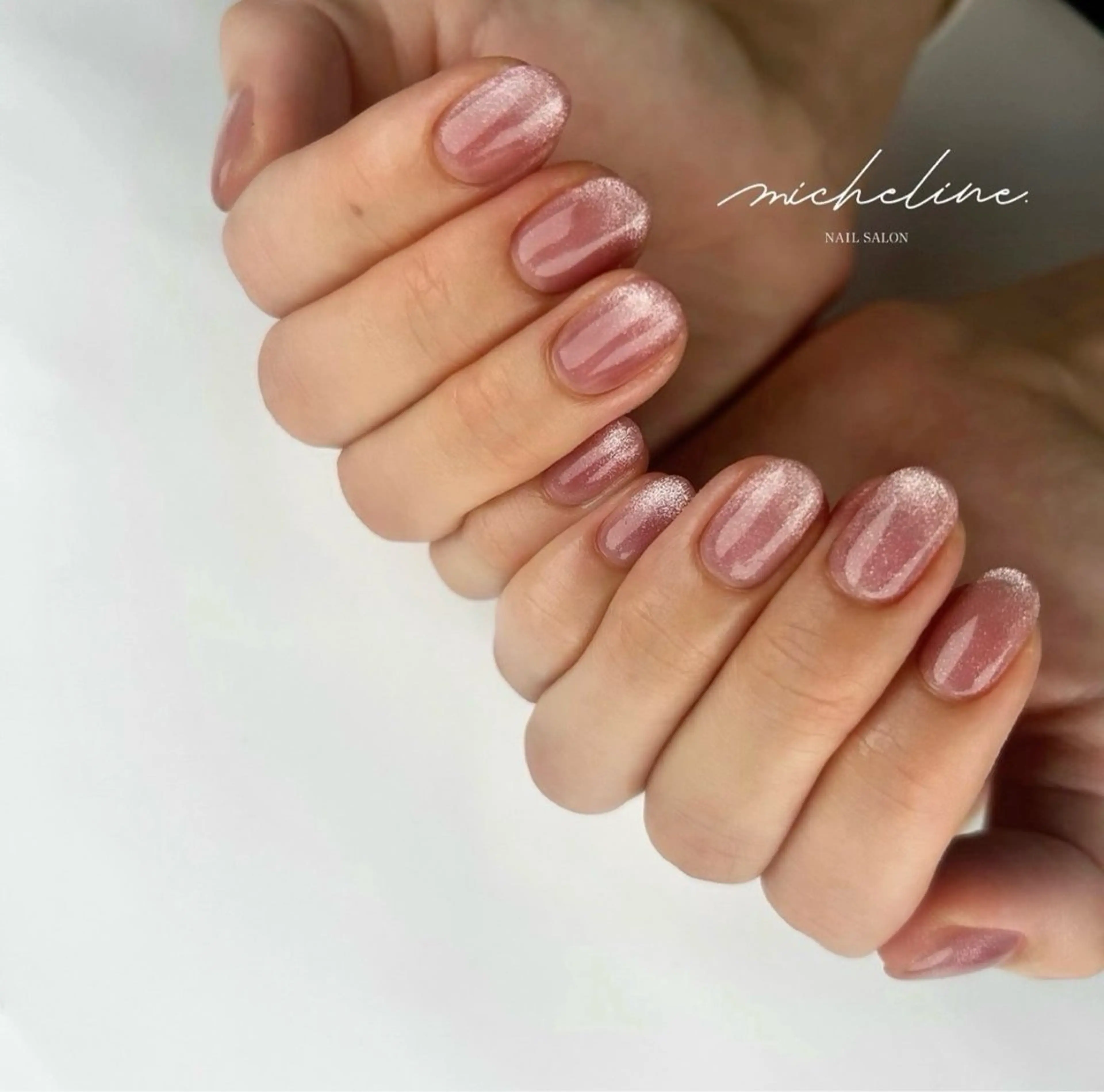 (オフあり)ラメグラデーションの写真