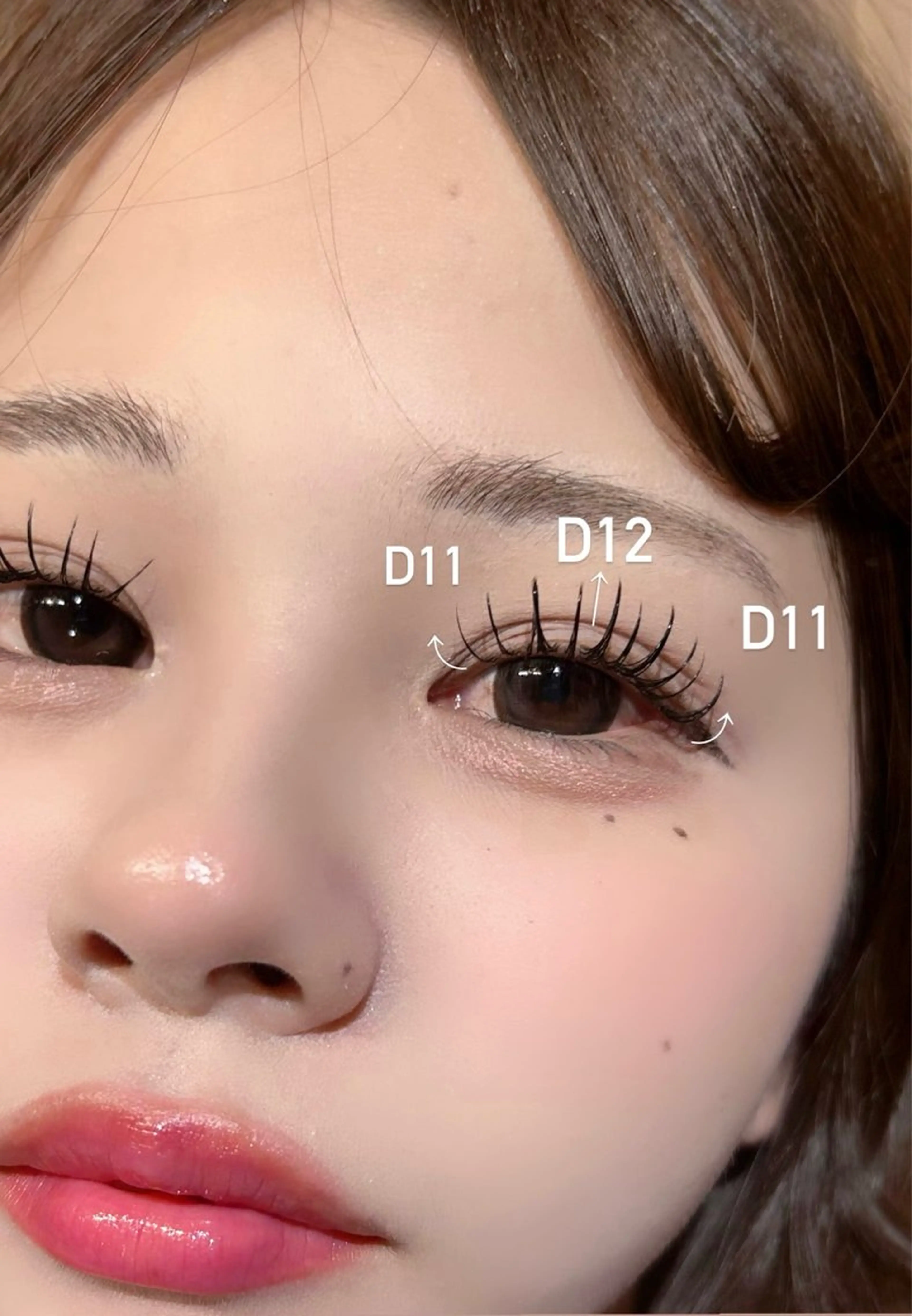 マツエク・マツパ マツエク H  eyelash ⌇𝐦𝐢𝐮 ☽のマツエク・マツパデザイン
