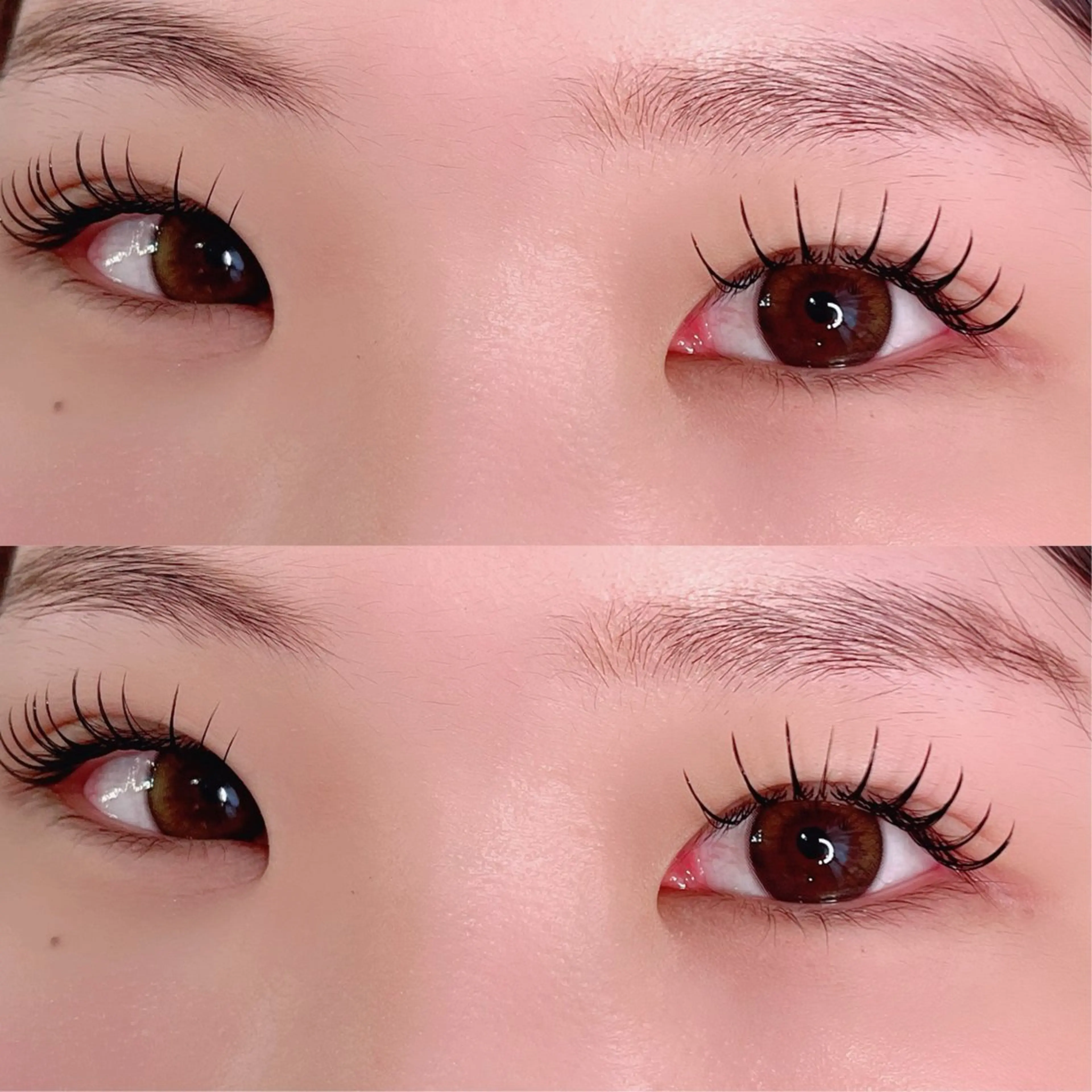 マツエク・マツパ Trinity　Beauty&Health所属・寺田 千佳のマツエク・マツパデザイン