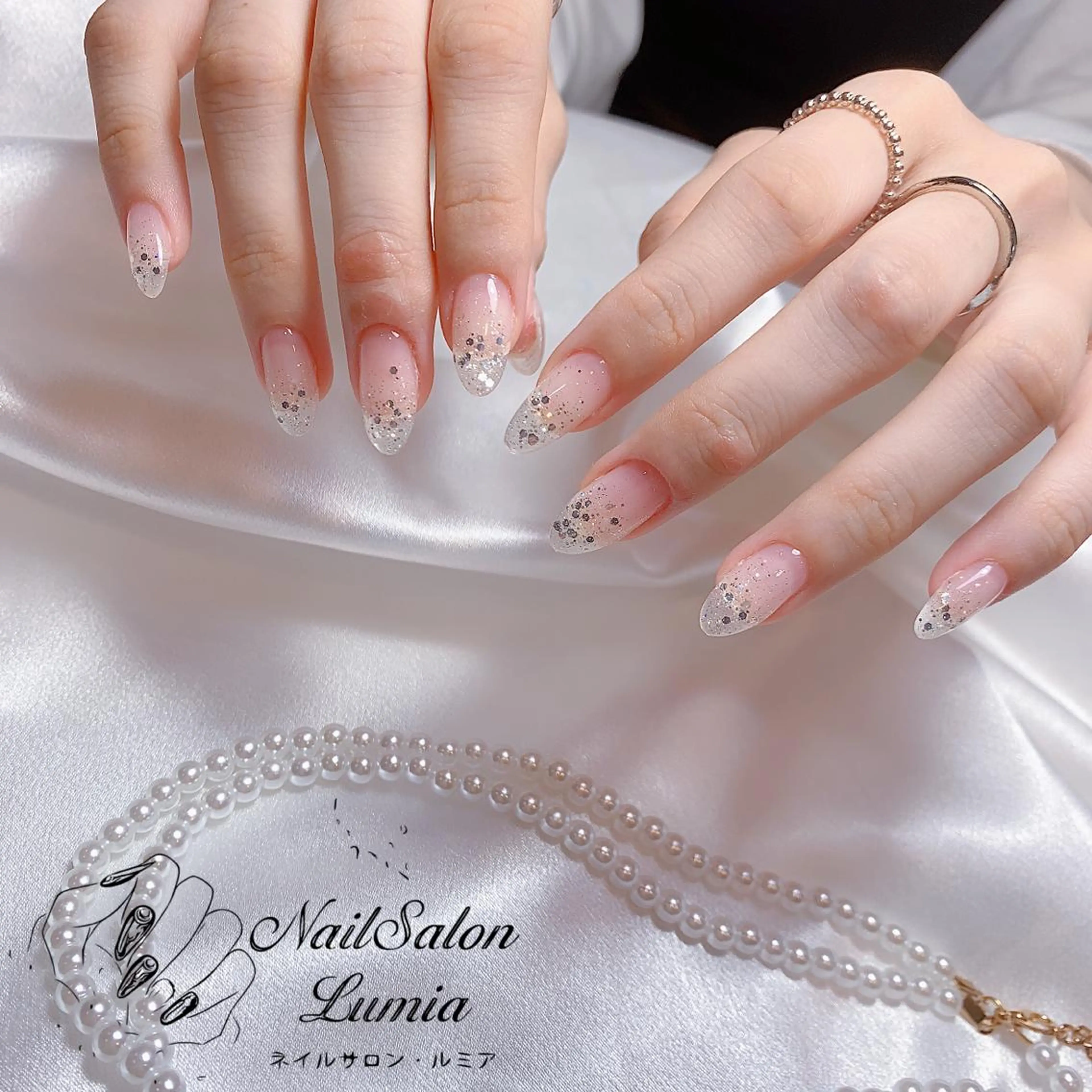 ネイル ハンドネイル ネイルサロン ルミア Lumia 店長のネイルデザイン
