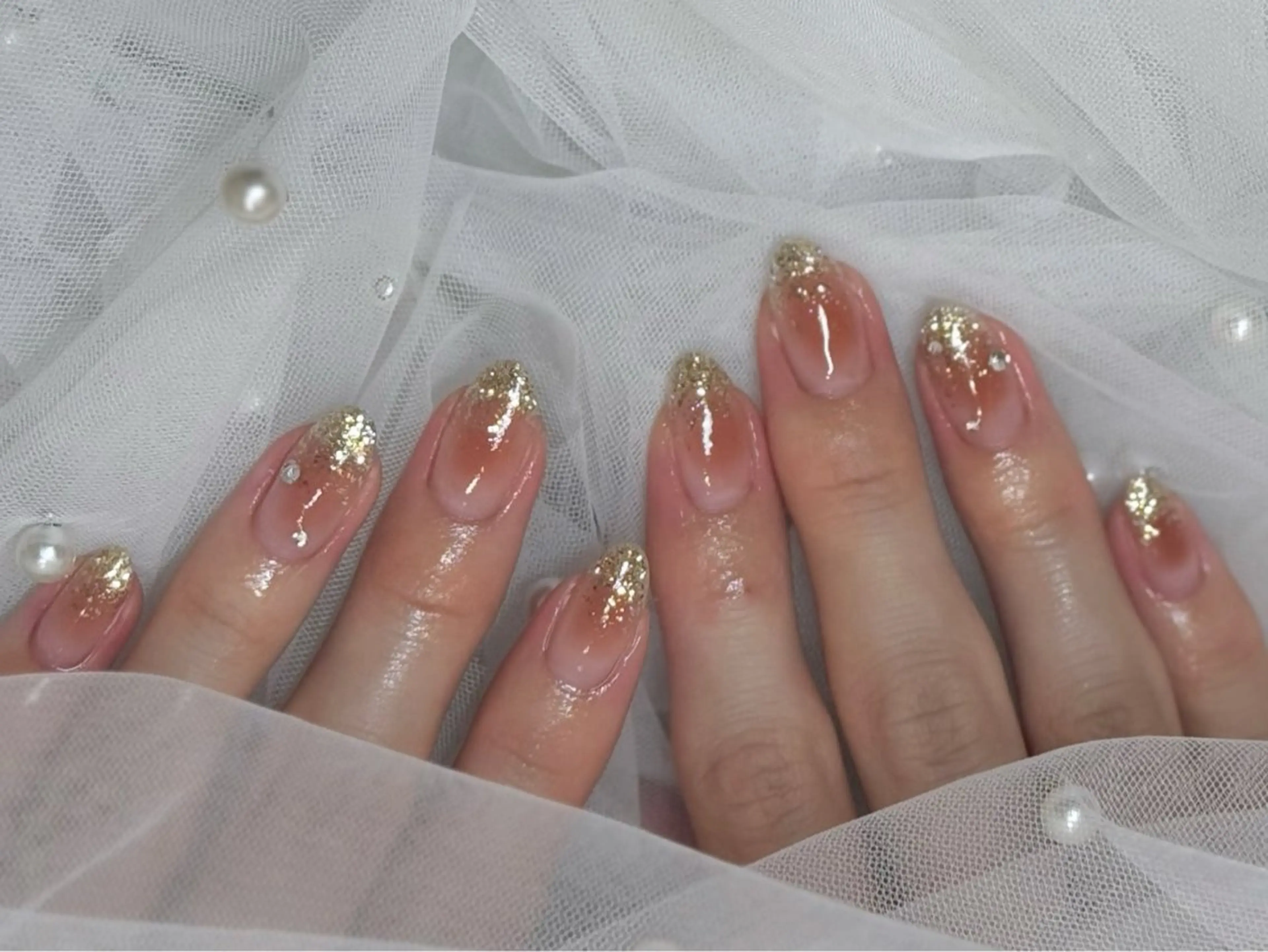 ハンド🤍定額Aデザイン💫の写真