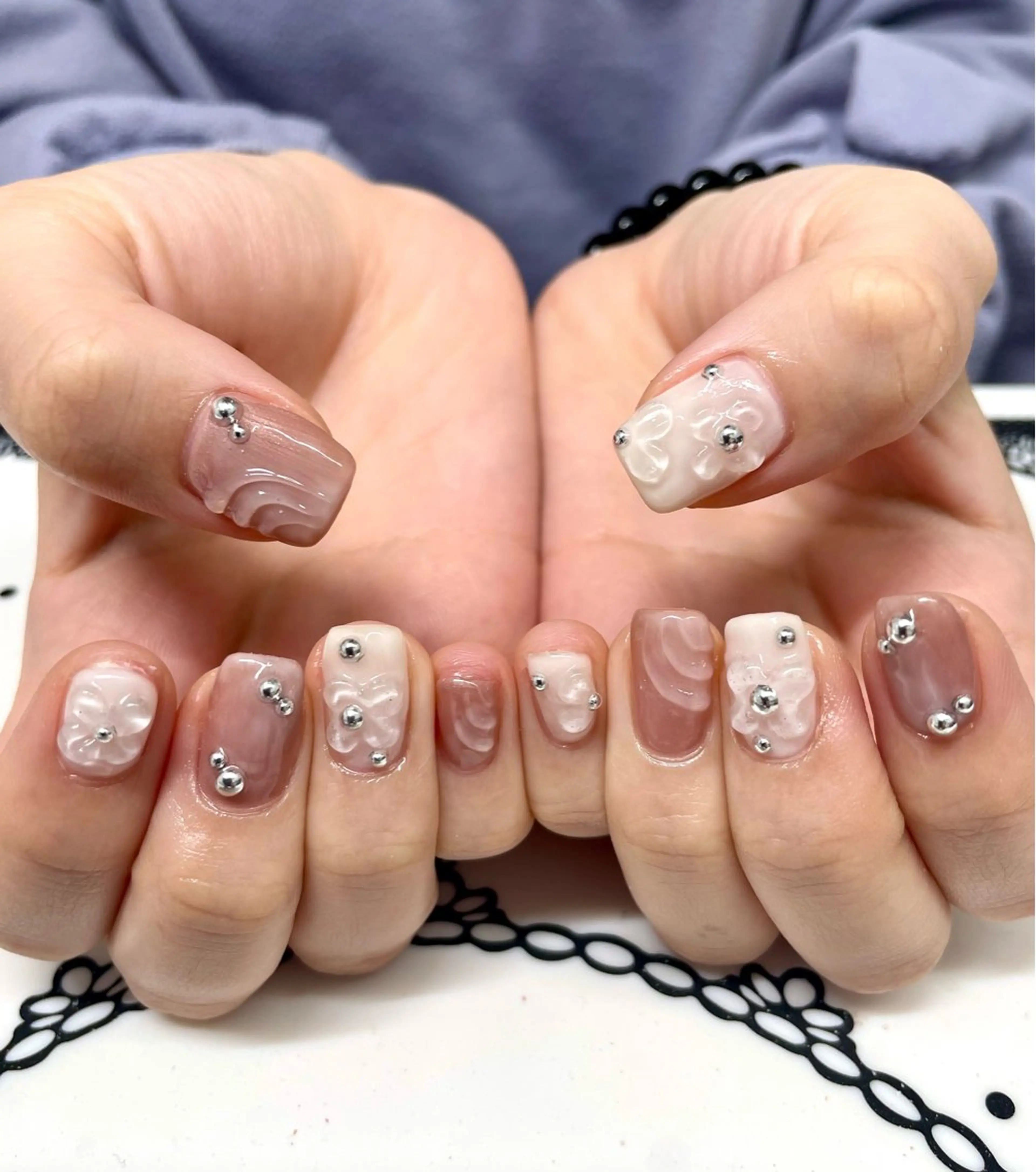 ネイル ハンドネイル nailsalon sugarr所属・nailist cocoのネイルデザイン