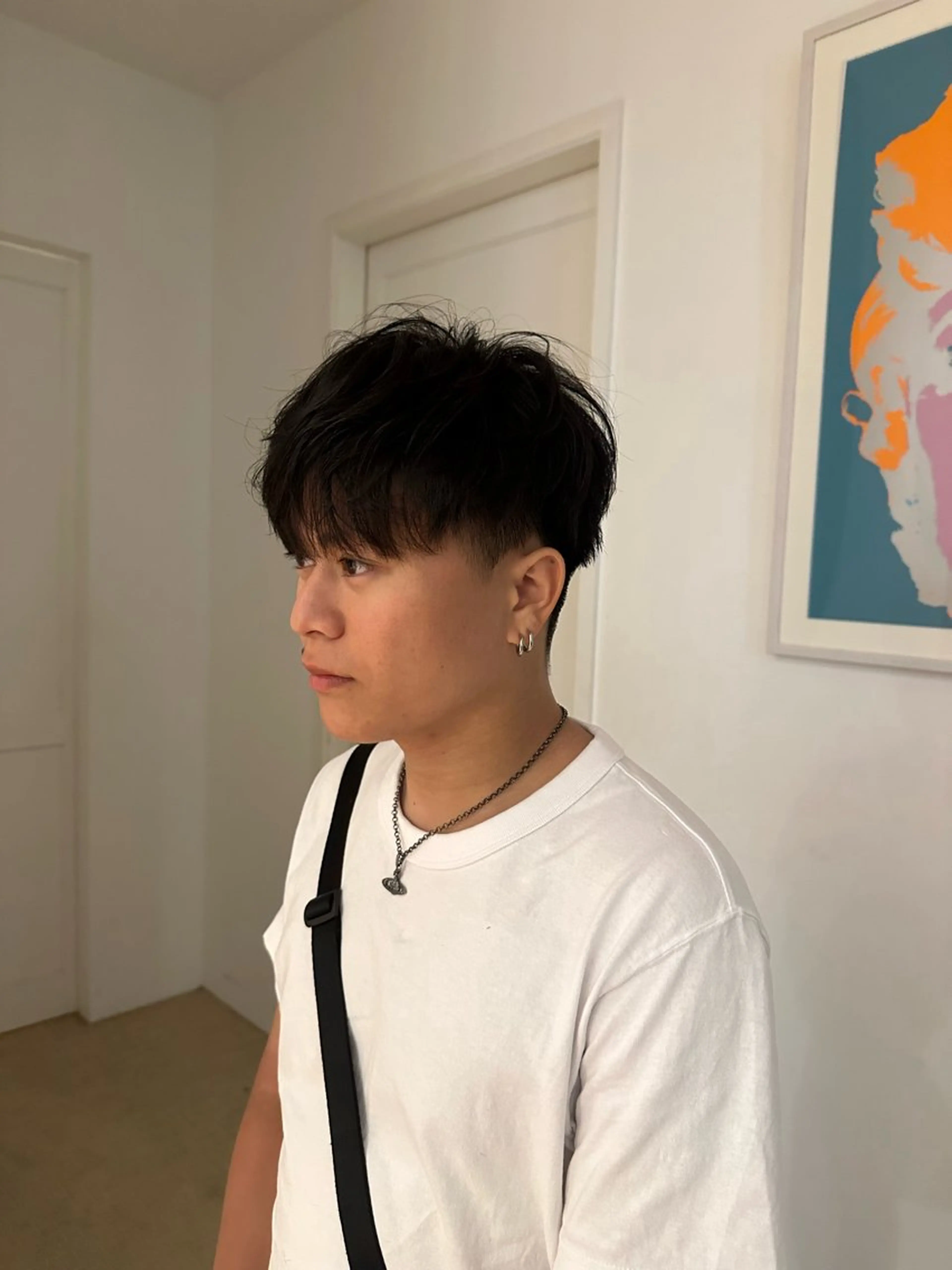 メンズ 美 海のヘアスタイル