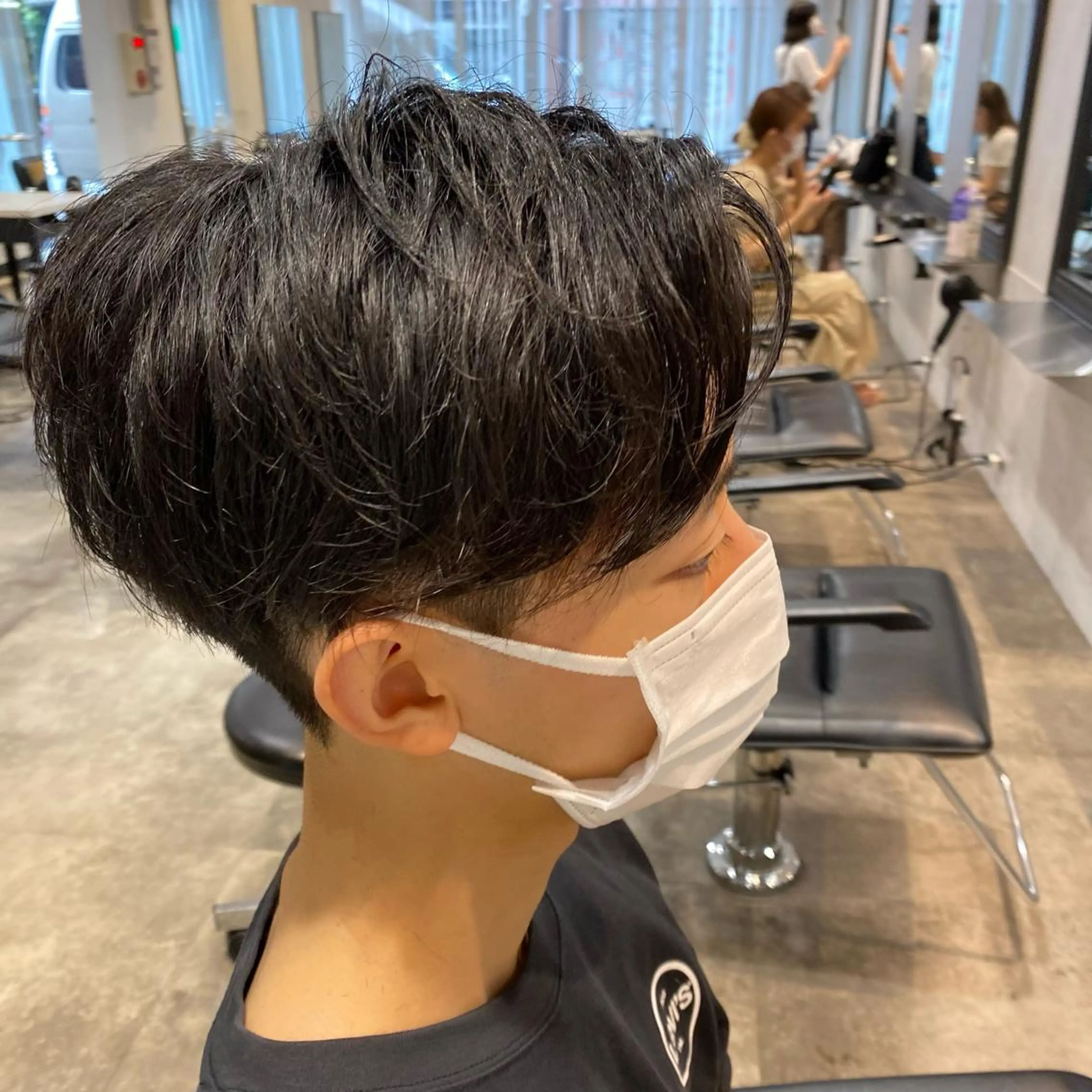 ショート メンズ 増子 祐太朗のヘアスタイル