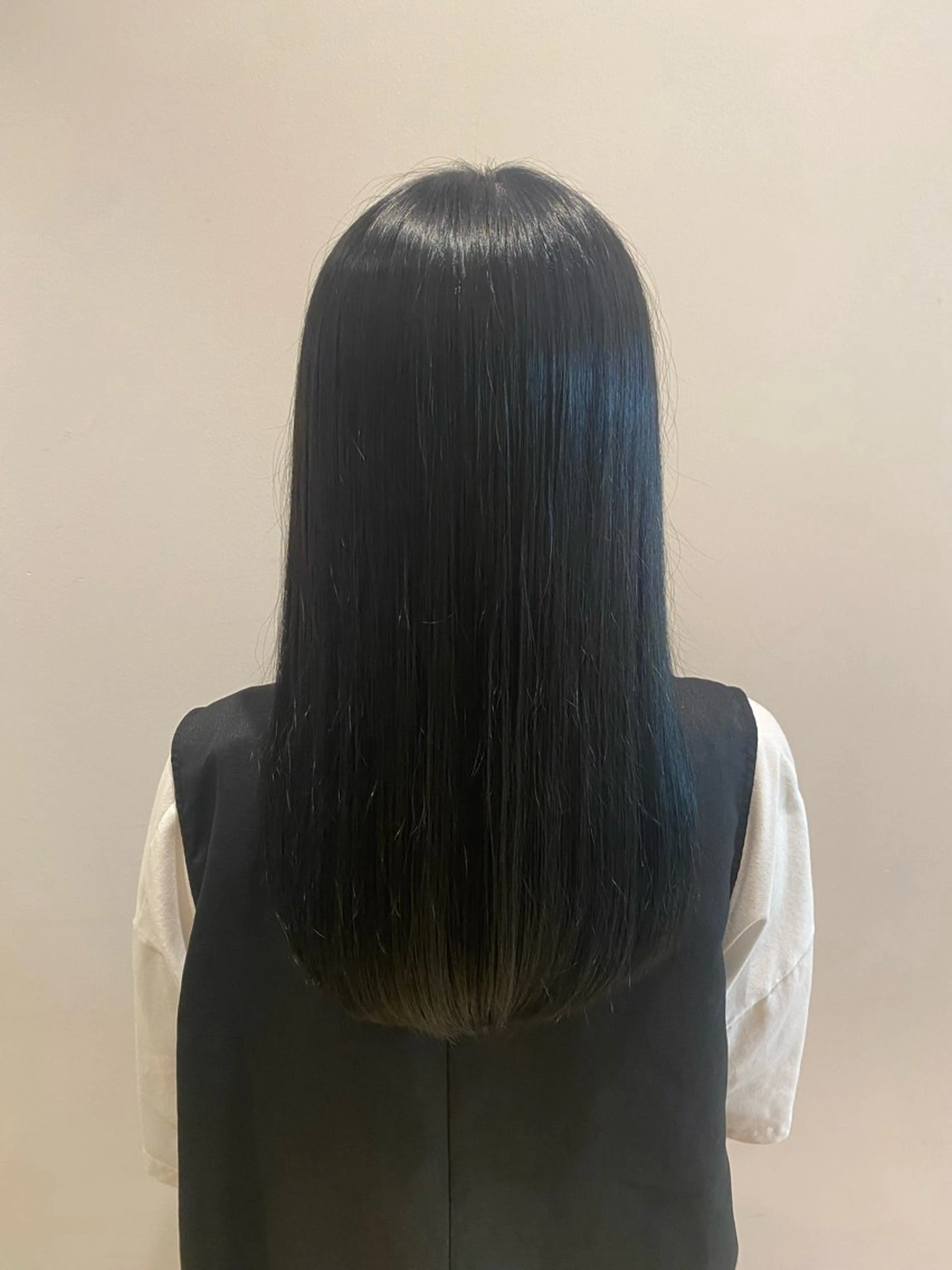 セミロング カラー ヘアカラー ヘッドスパ 🌹艶髪カラー🌹 津田晴加【西荻窪】のヘアスタイル