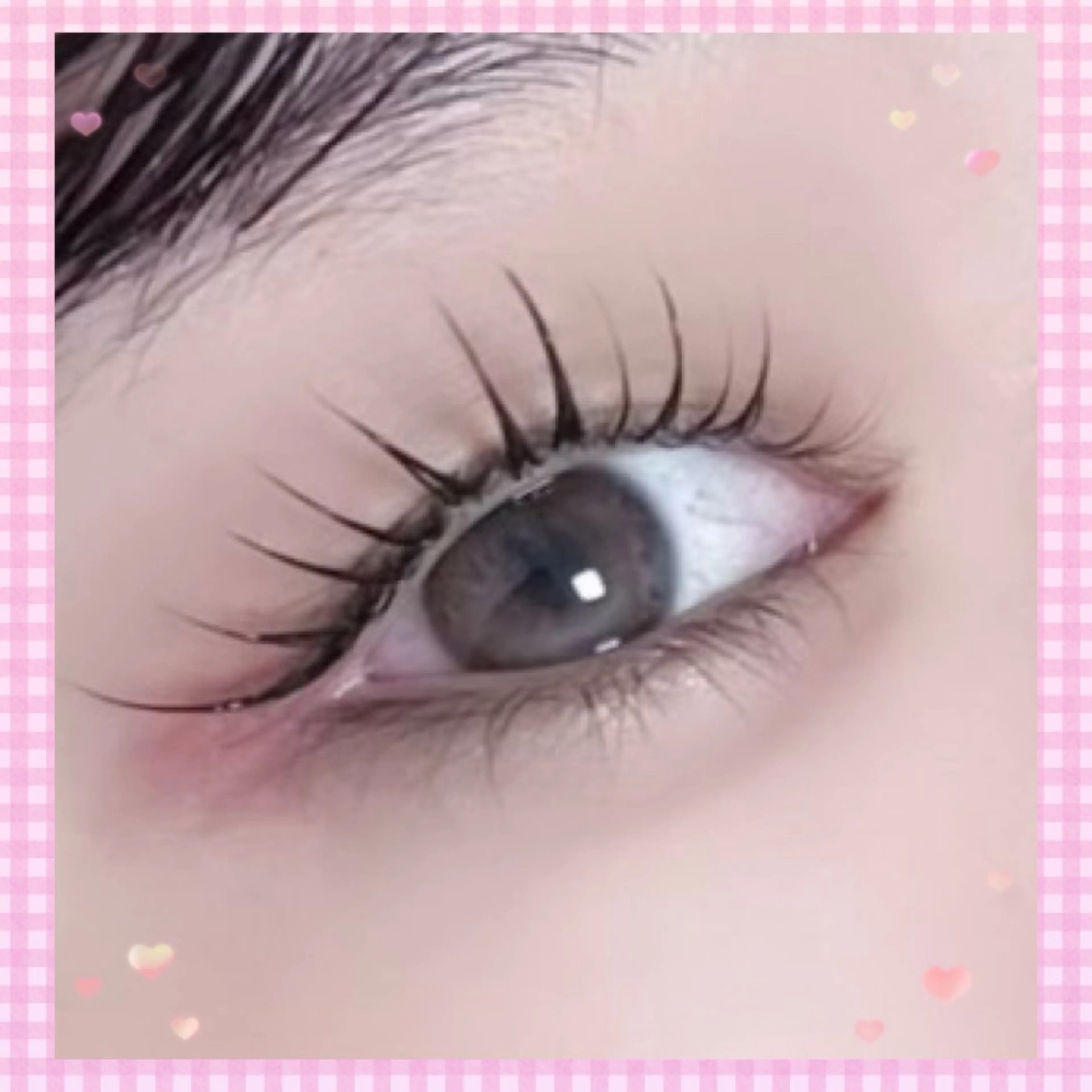 🌈【まつげパーマ⭐️立ち上げ×微カール】フェアリーテール🌈の写真