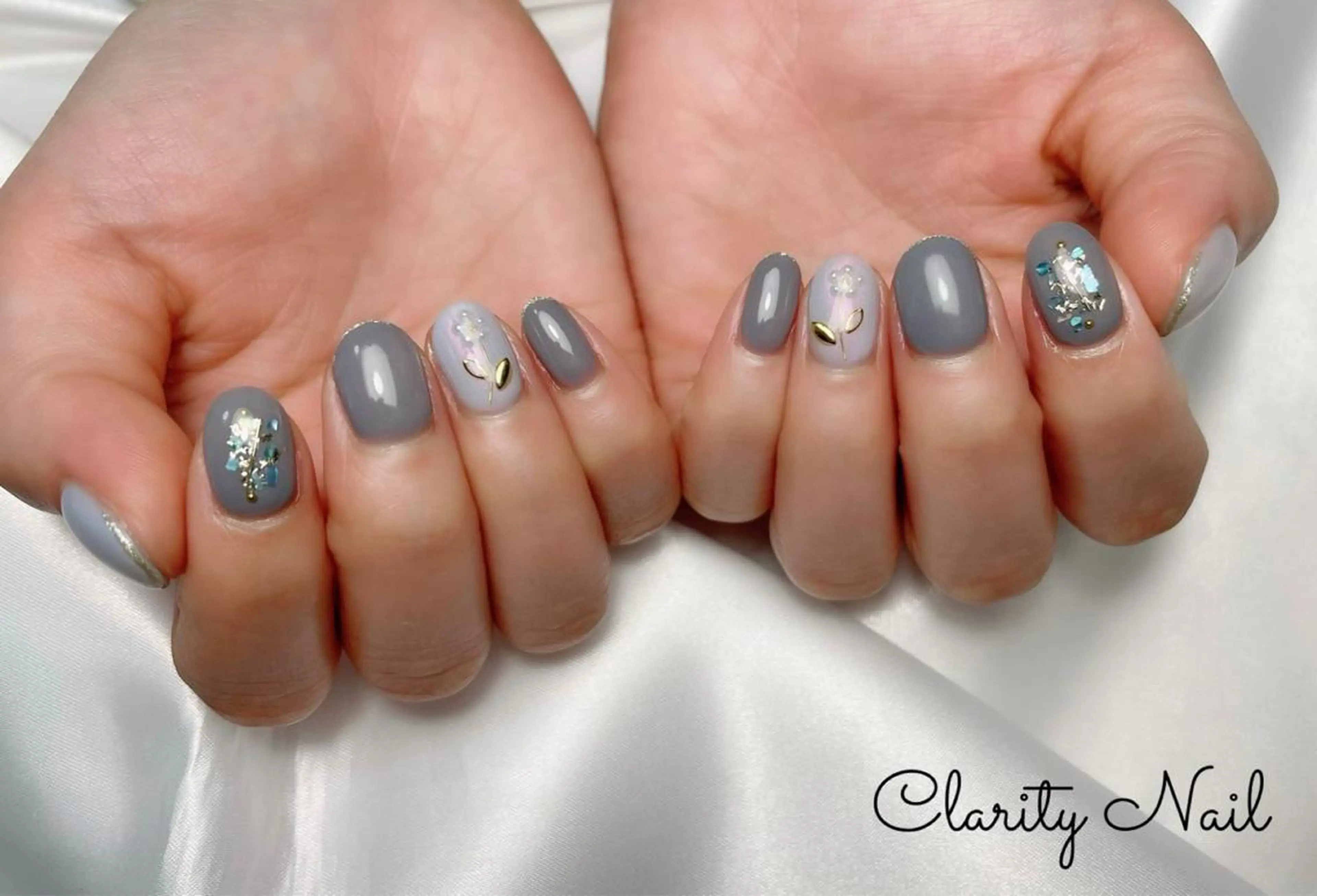 ネイル ハンドネイル Clarity Nailのネイルデザイン