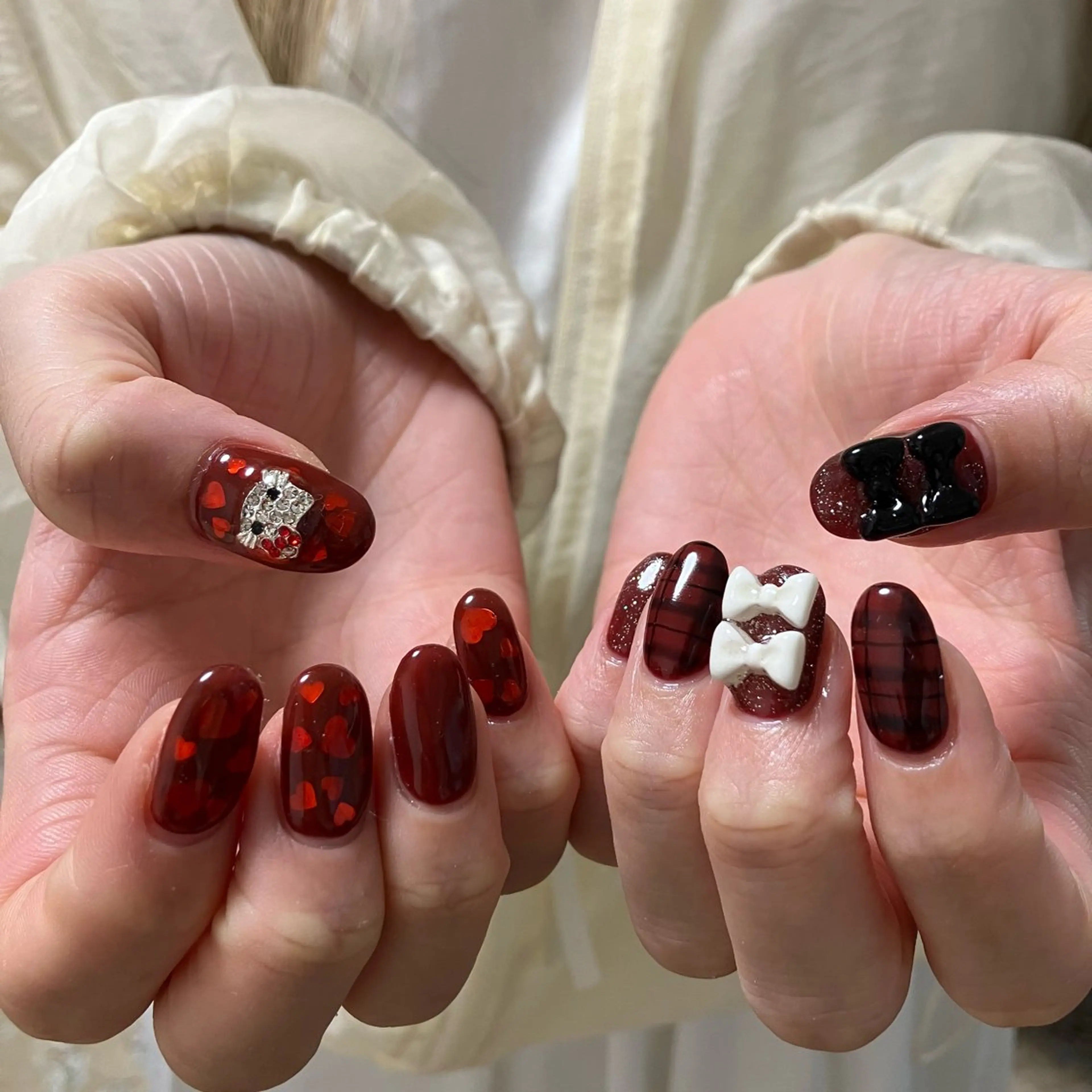 ネイル ハンドネイル clocln  / Suzukaのネイルデザイン