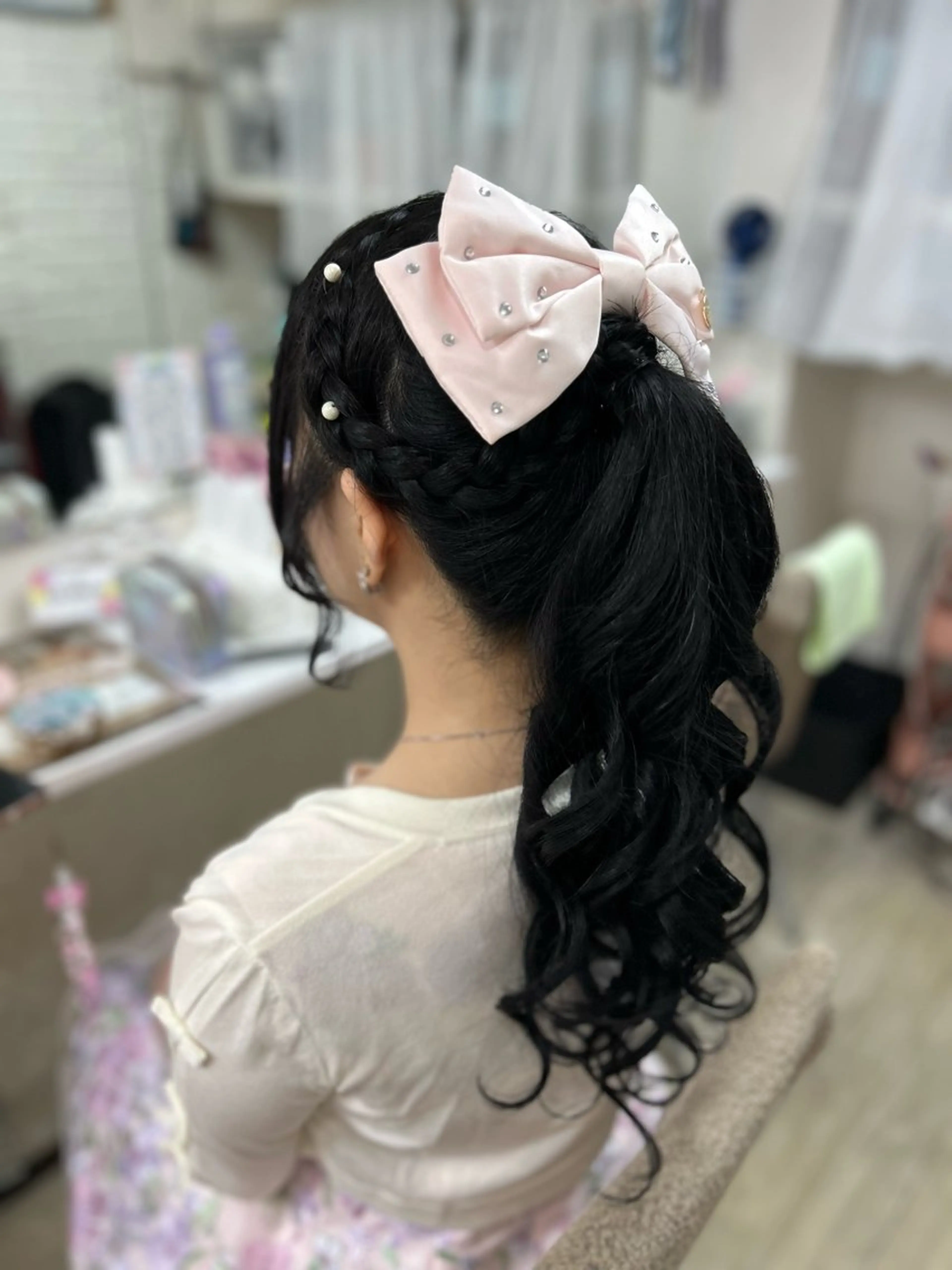 ヘアアレンジ ヘアセット へアセット/心斎橋 支持率No.1✨🌈のヘアスタイル