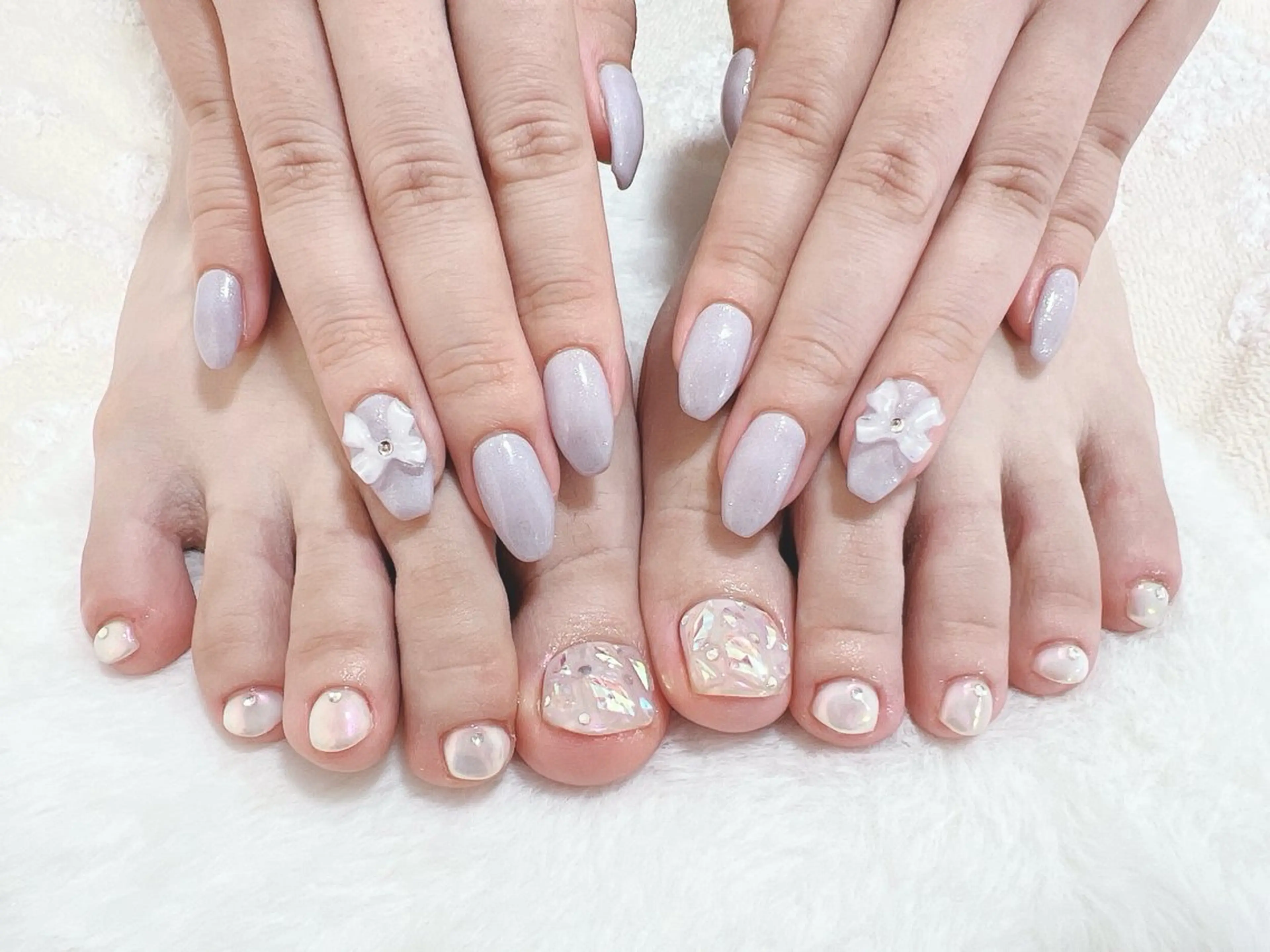 ネイル ハンドネイル フットネイル Nail room Lunaのネイルデザイン