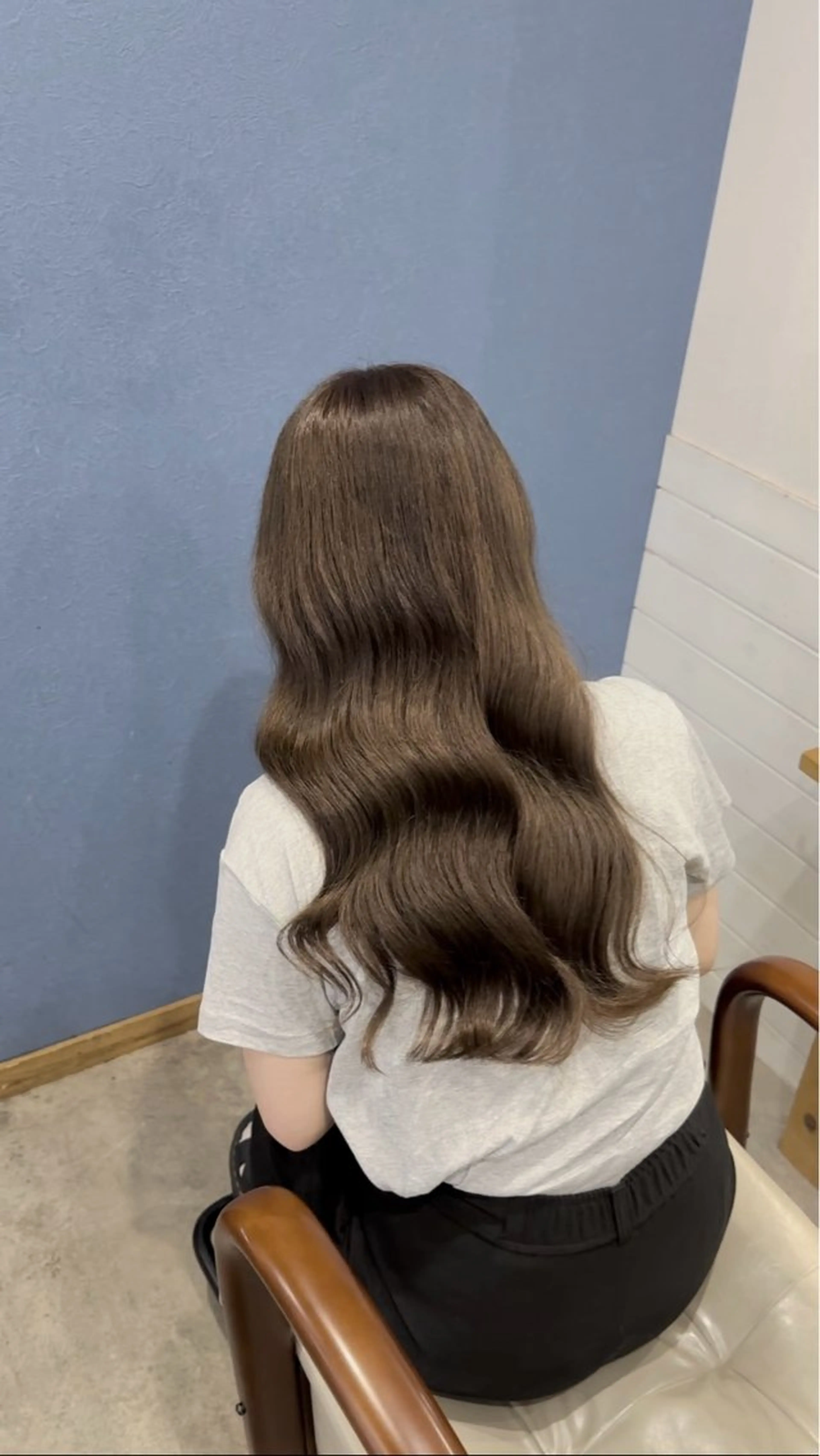 ロング ロング カット ヘアカラー 梅田/茶屋町/ハイト ーン/kizunaのヘアスタイル