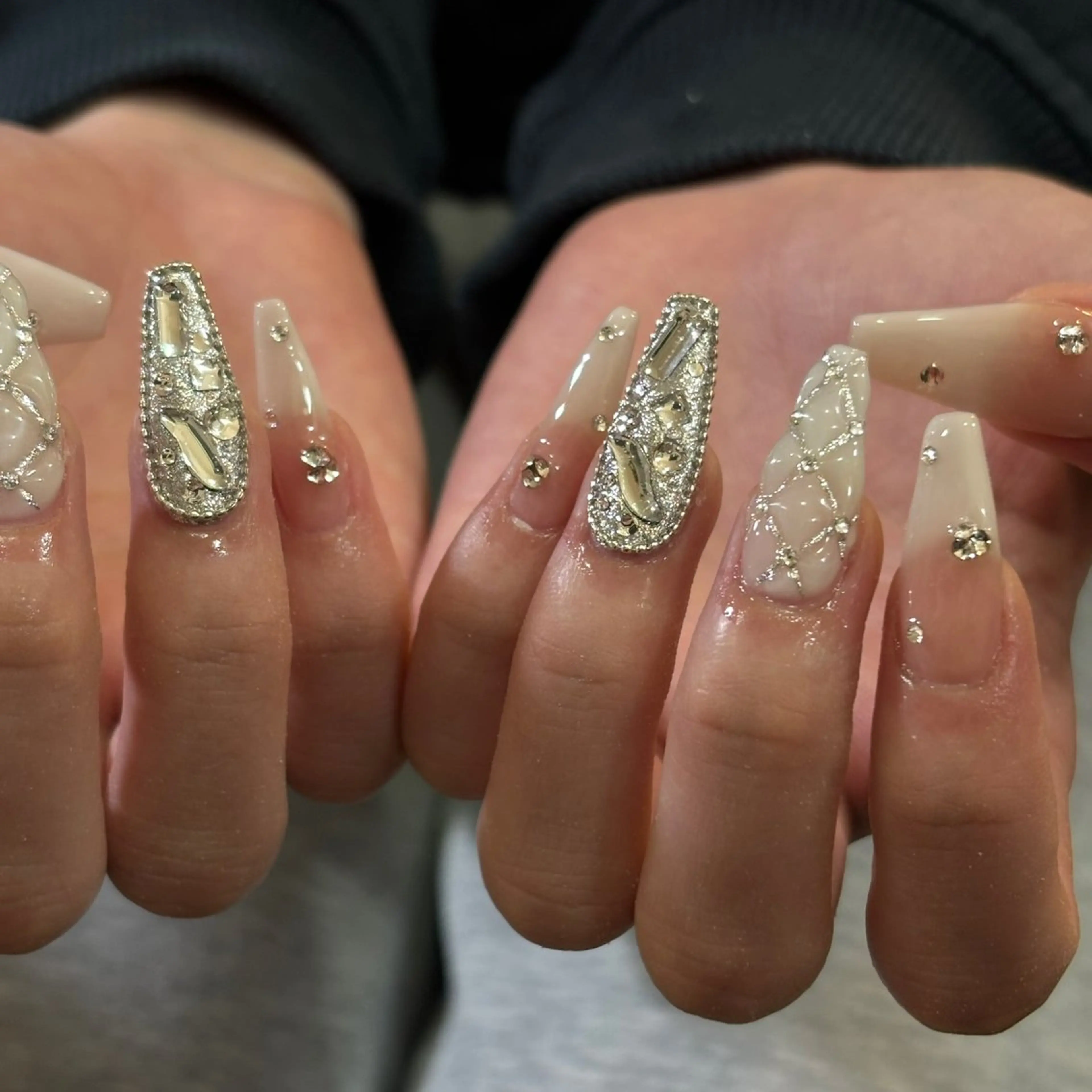 ネイル ハンドネイル Esthetic Salon manish所属・Nailist Rinaのネイルデザイン