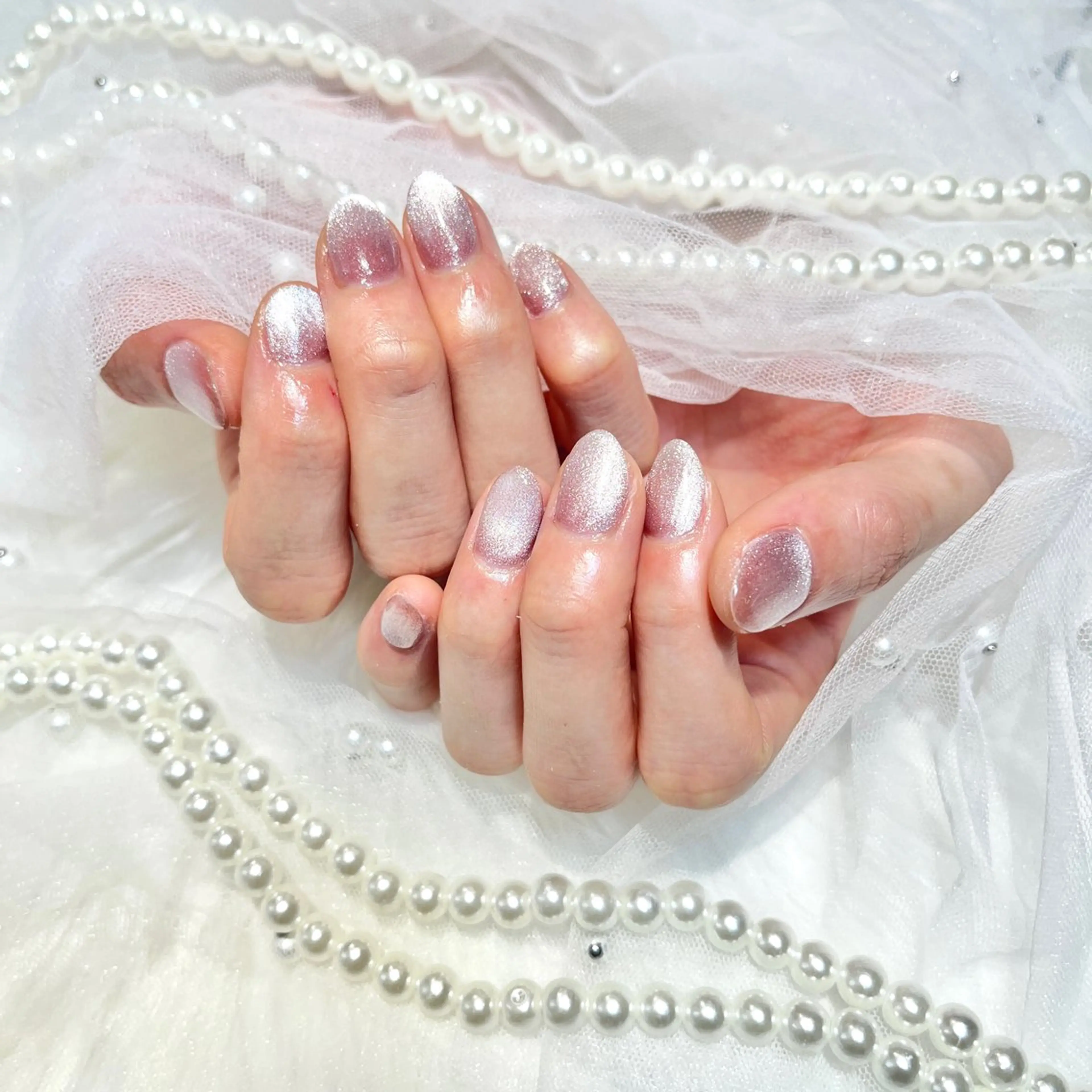 ネイル ハンドネイル WISTERIA ainaのネイルデザイン