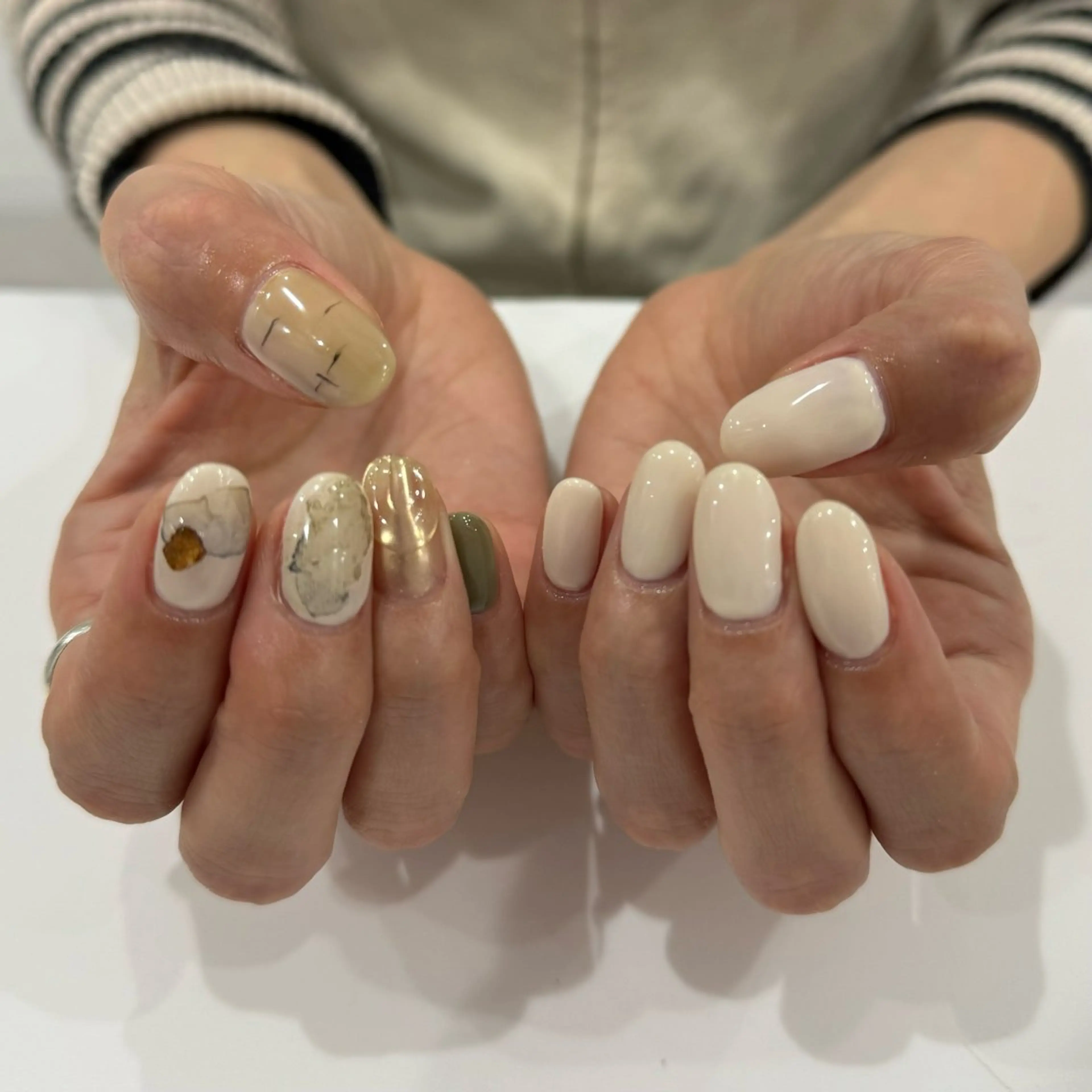 ネイル peilnail Ririのネイルデザイン